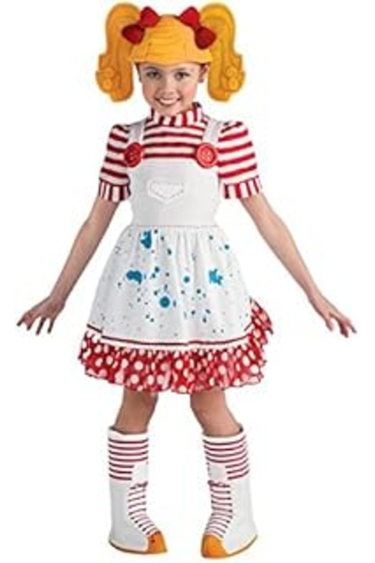 Mu Art Rubie'S Lalaloopsy M.F.S. Lüks Kostüm 3-4 Yaş