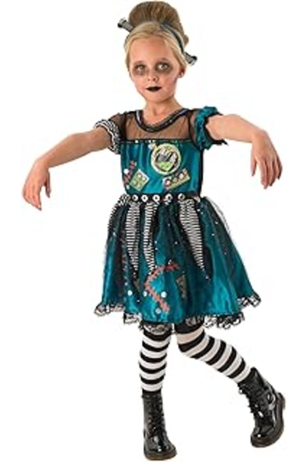 Mu Art Frankie Girl Kız Kostümü 3-4 Yaş