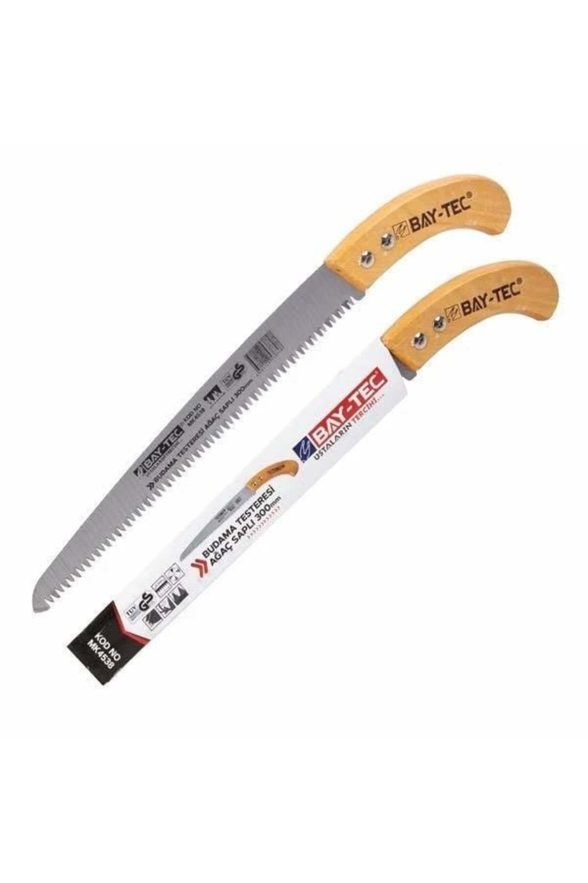 OEM Bay-Tec MK4538 Ağaç Saplı Budama Testeresi 300 mm