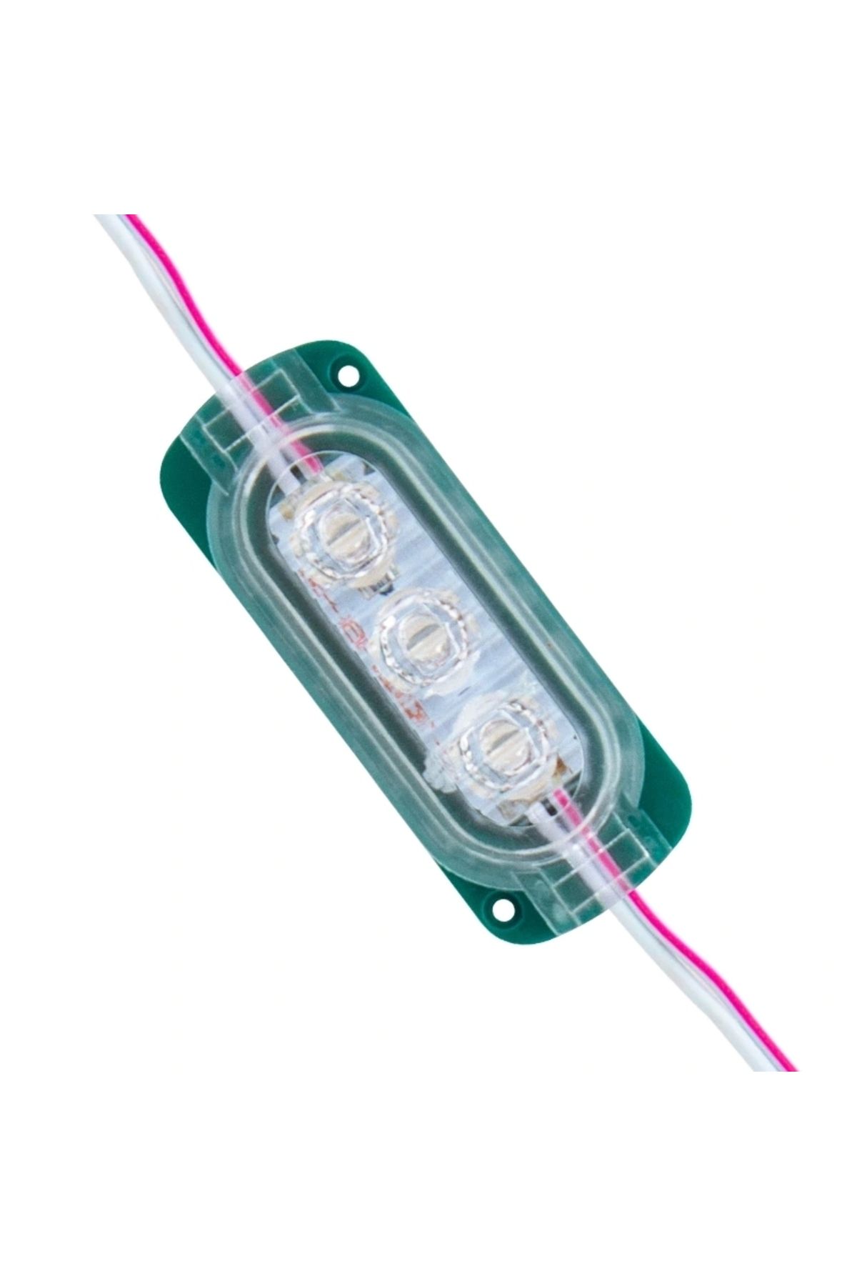 STOREMAX MODÜL LED 12V 0.6W YEŞİL 2835 65 X 25MM IP65 120LM 160 DERECE (5047)