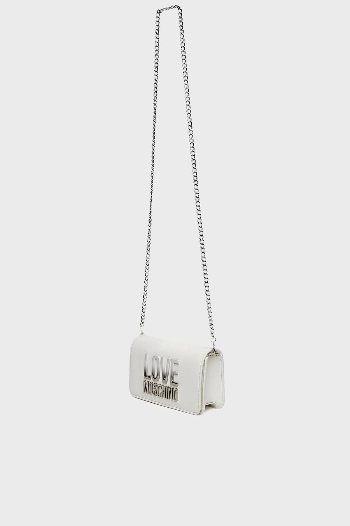 Love Moschino-Logo Removable Chain Strap Bag Handbag Jc5728Pp0Mkd0100 3