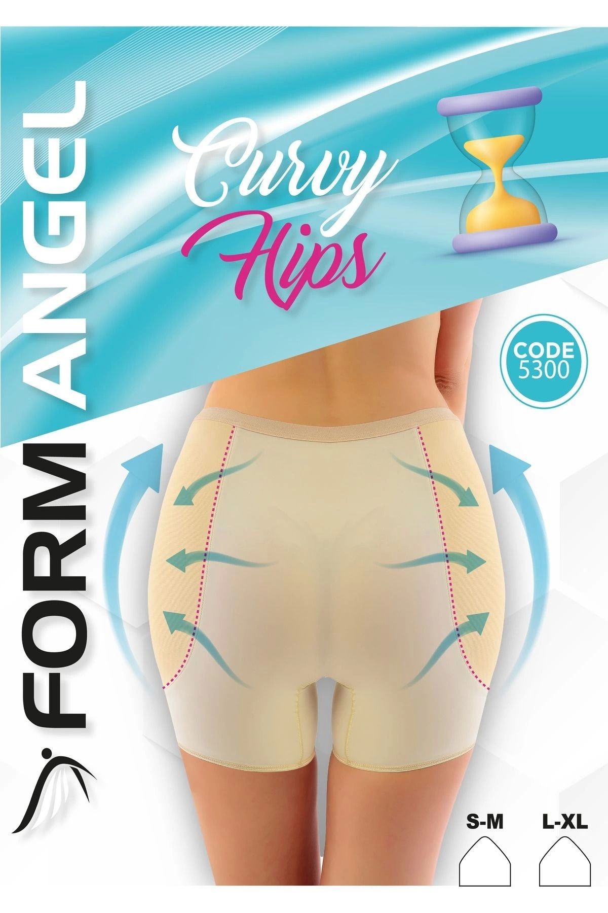 mtm My The Mall Form Angel 5300 Kum Saati Şekillendirici Dolgunlaştırıcı Korse
