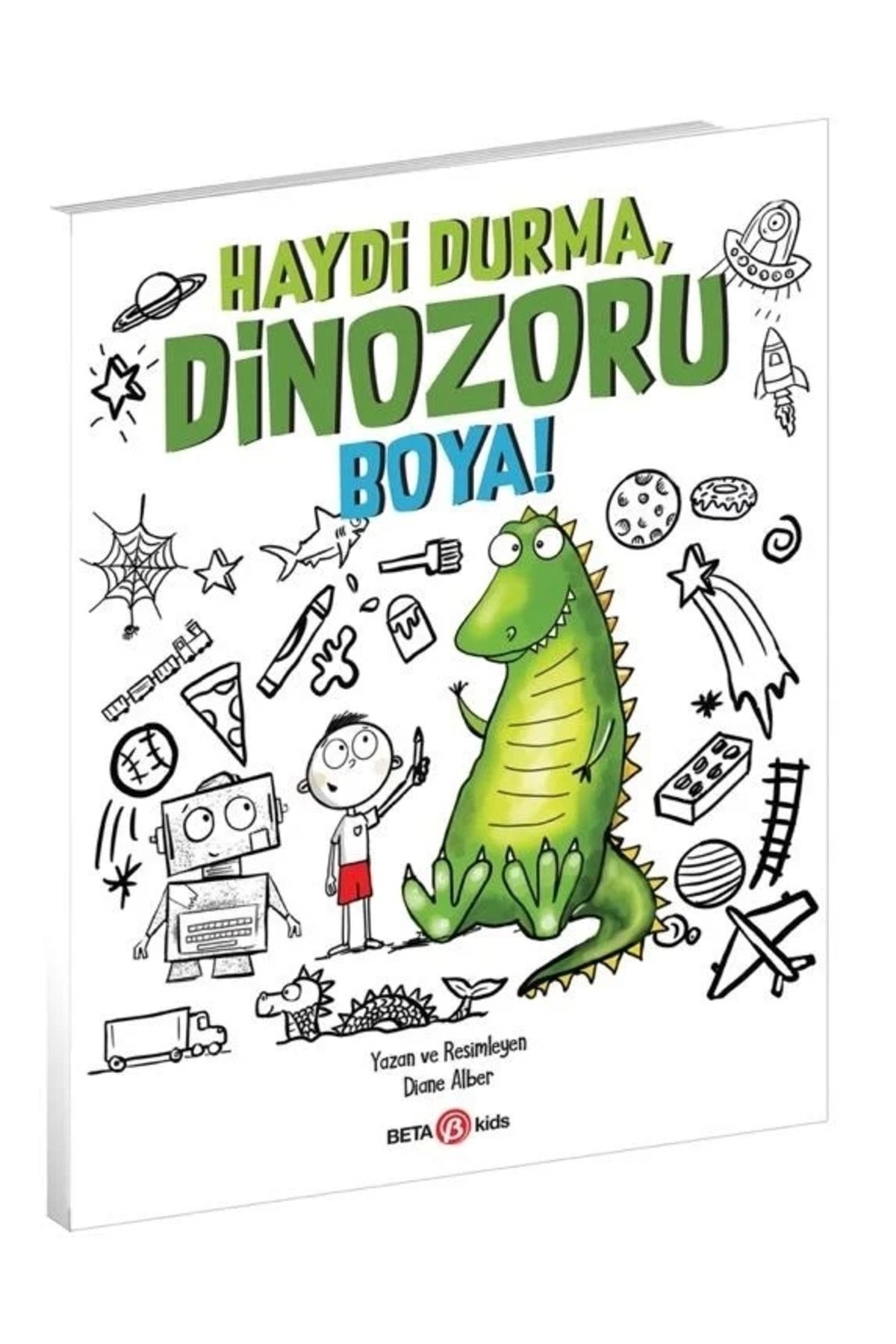 FTT SHOPPING MARKET NessiWorld Haydi Durma Dinozoru Boya!
