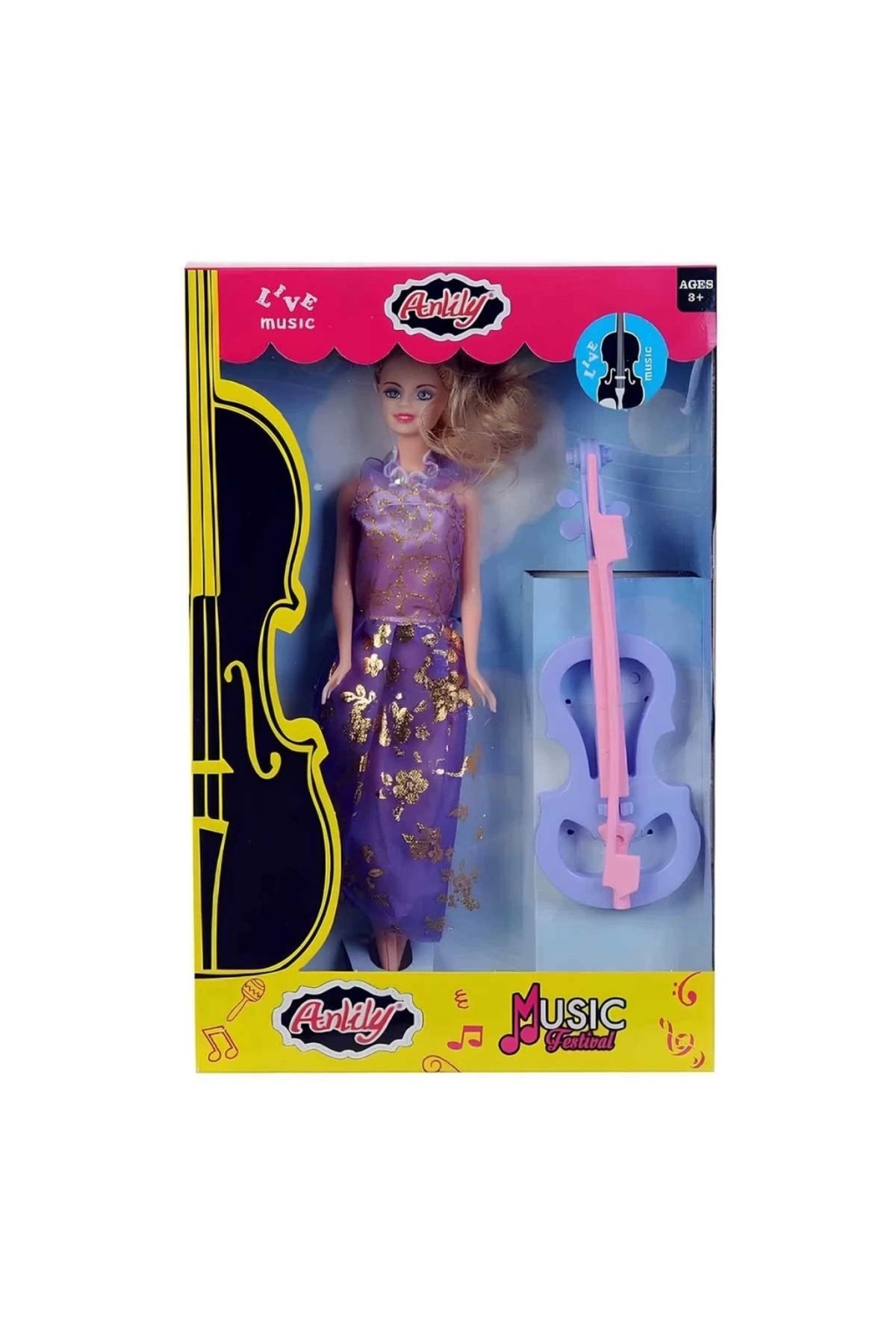 FTT SHOPPING MARKET Oydaş Anlily Kemanlı Bebek 2275