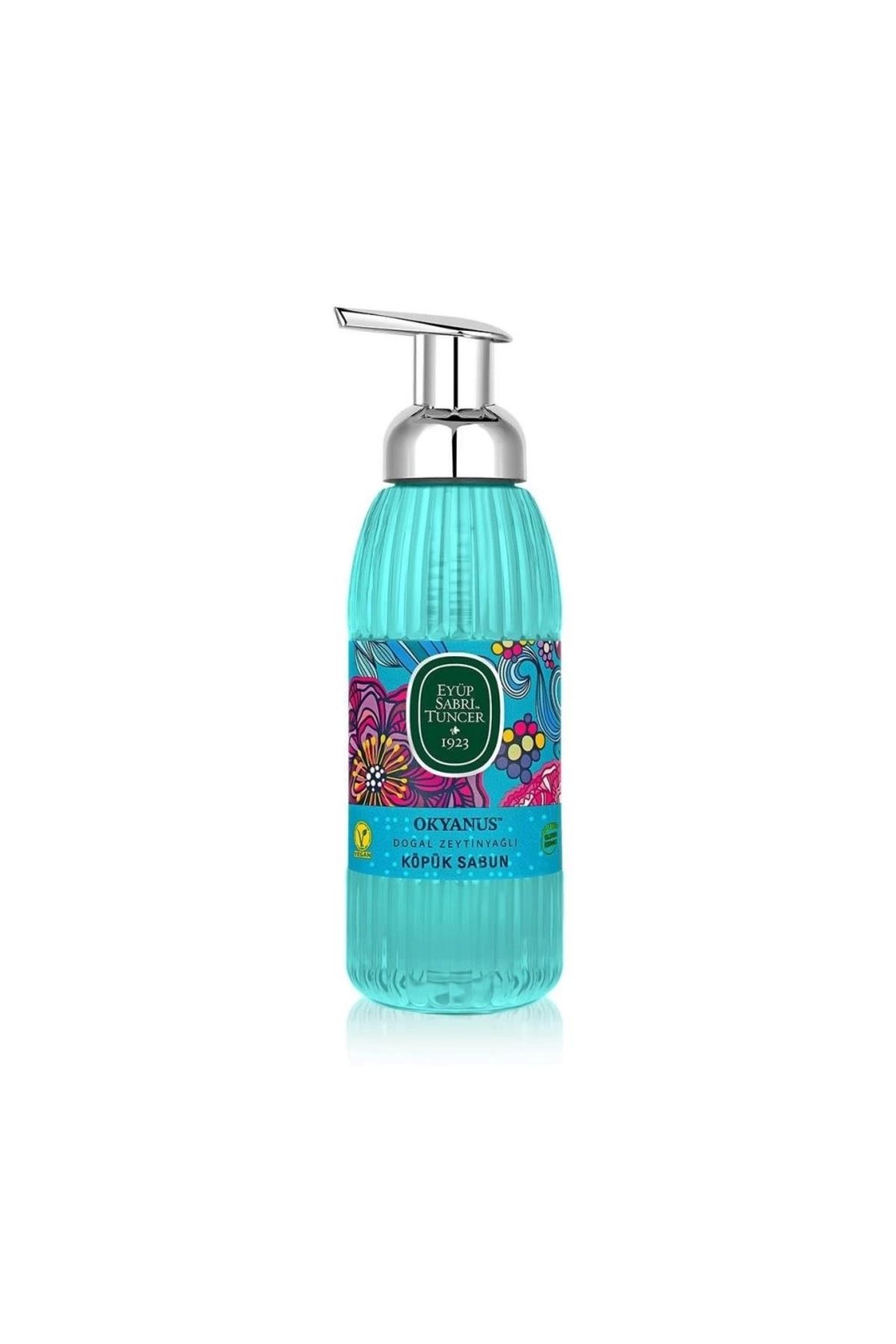 FTT SHOPPING MARKET Nessiworld Eyüp Sabri Tuncer Doğal Zeytinyağlı Köpük Sabun 500 ml Okyanus