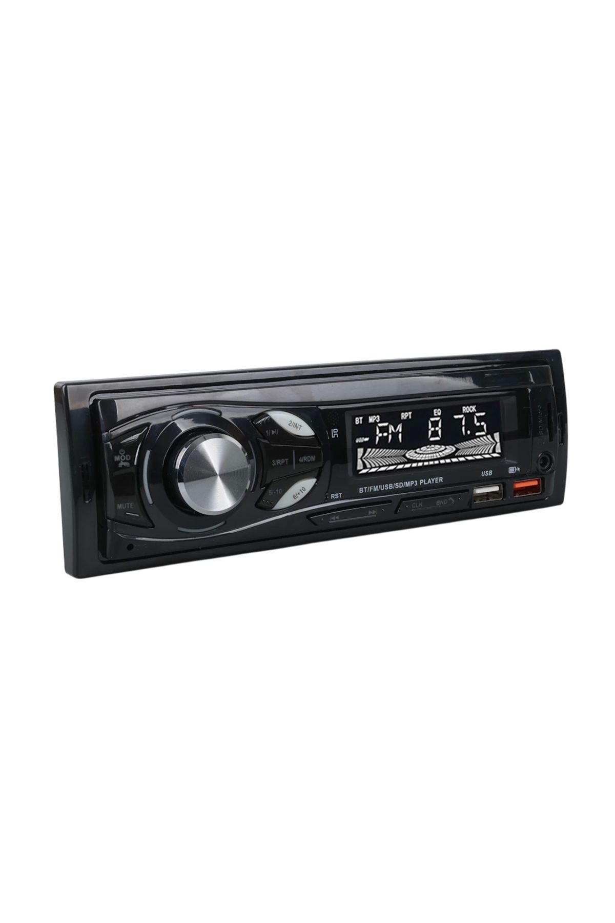 feminight Çift Usb/sd/fm/aux/bluetooth Kumandalı Oto Teyp 4x60 Watt Cs-107