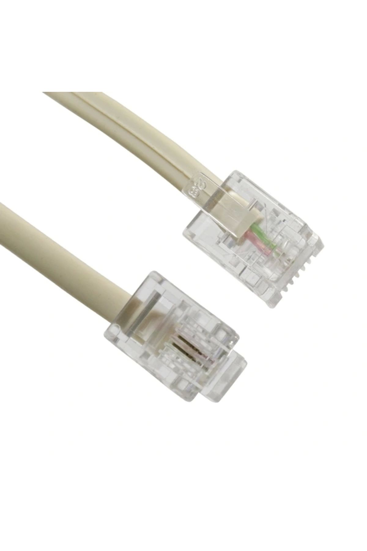 STOREMAX TELEFON HAT KABLOSU HAZIR 6P/2C 20 METRE (5047)