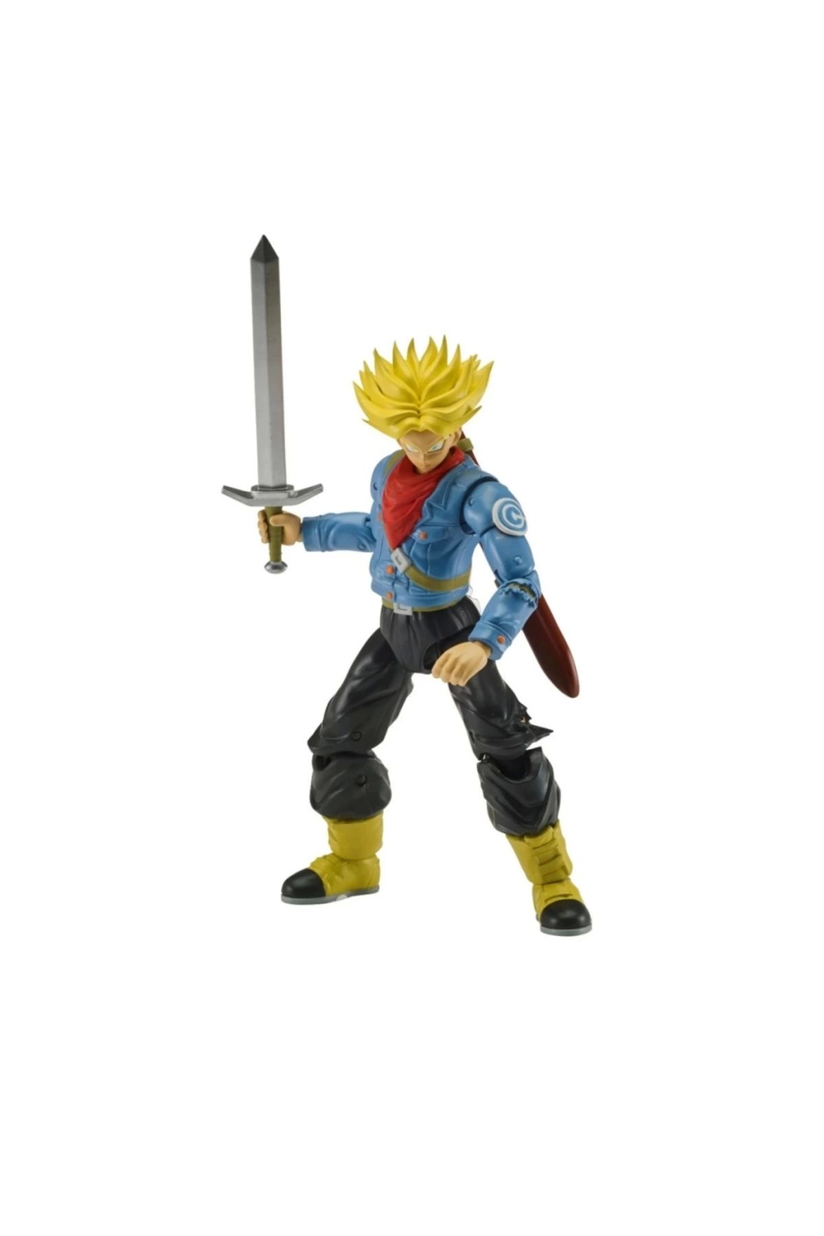 FTT SHOPPING MARKET NessiWorld Bandai Dragon Ball Super Saiyan Future Trunks Poz Verilebilir Figür