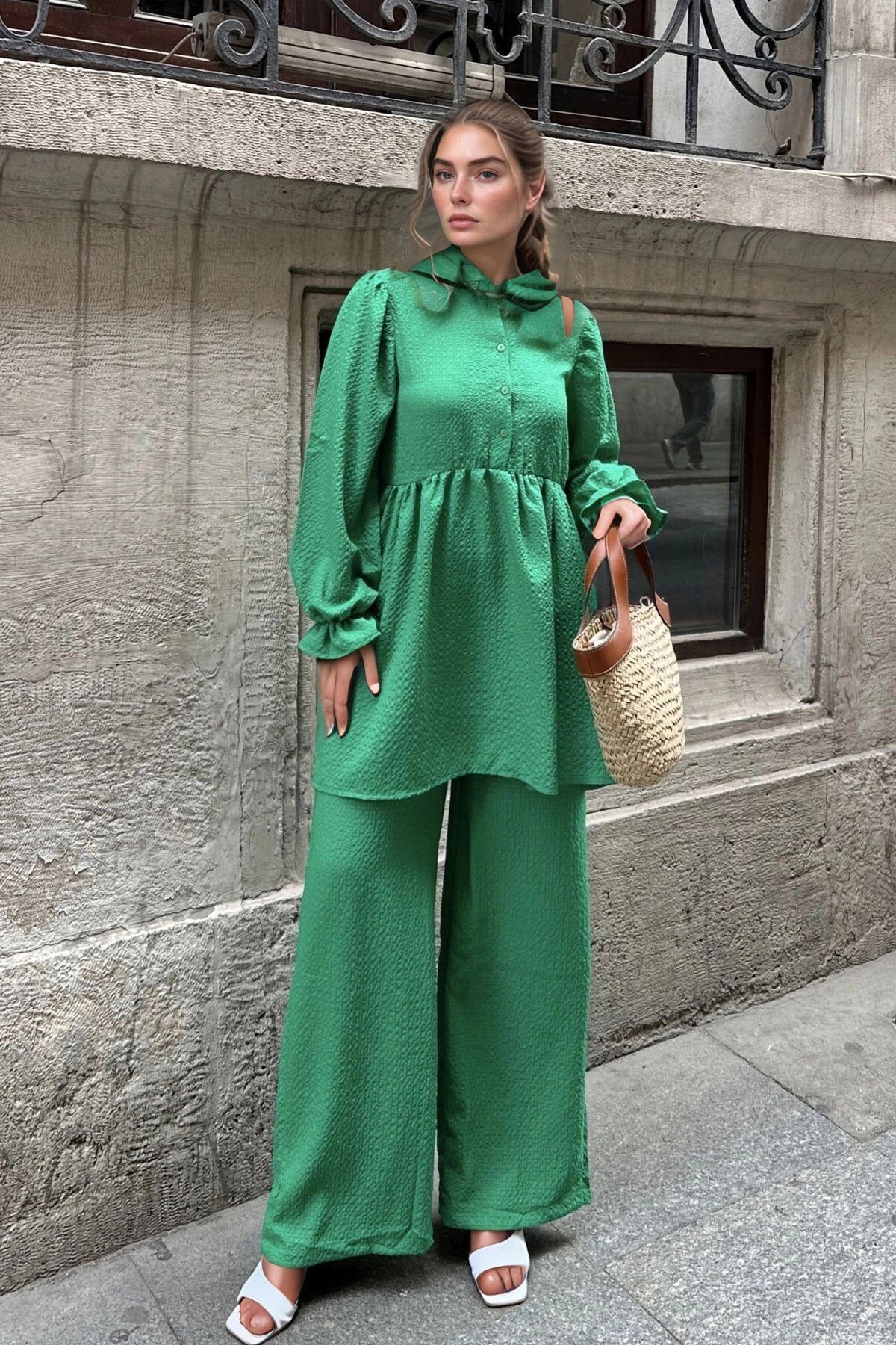 bacc Benetton Rahat Kesim İkili Alt Üst Takım BCBSK-25700-3531