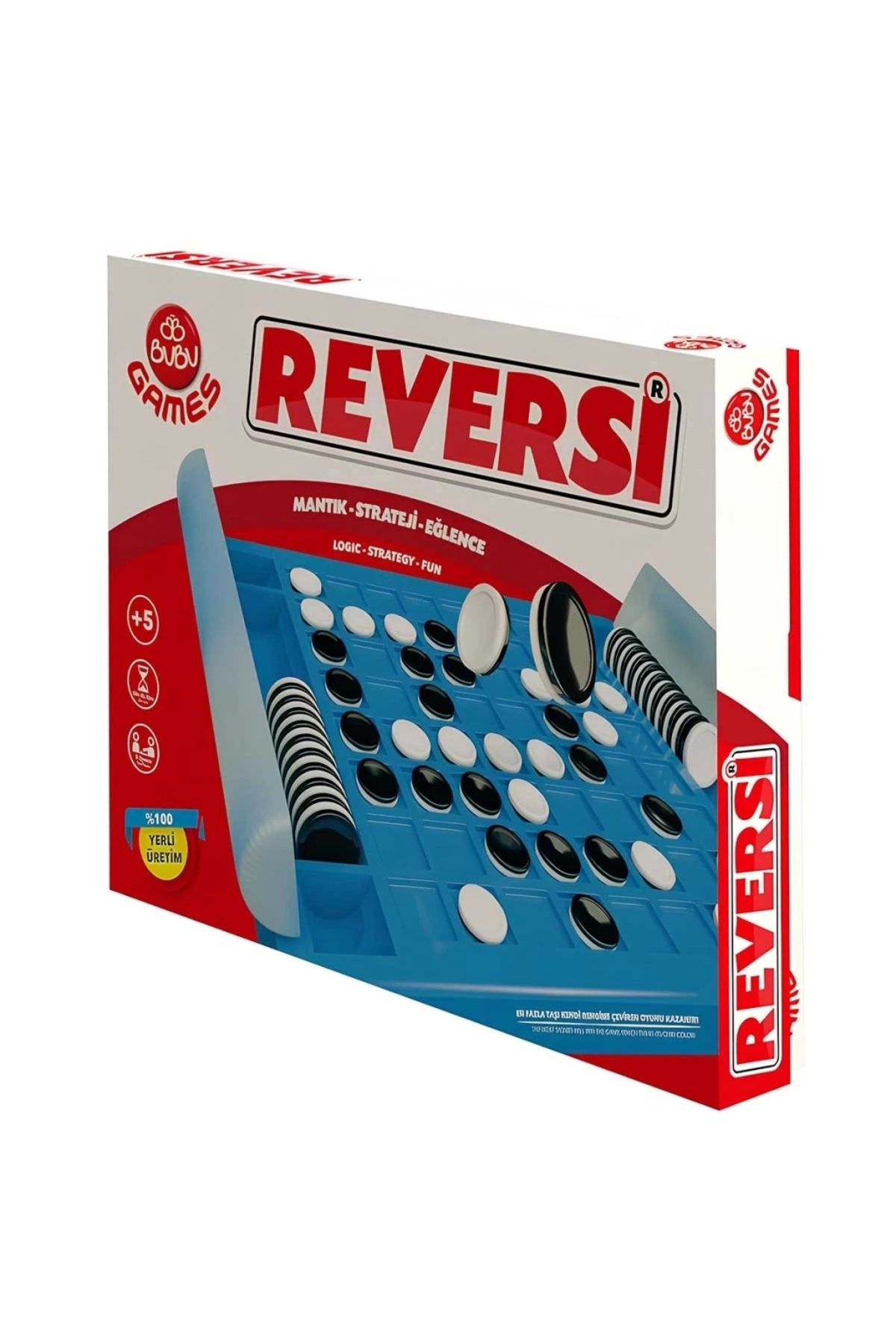 FTT SHOPPING MARKET NessiWorld Bu-Bu Games Reversi Plastik