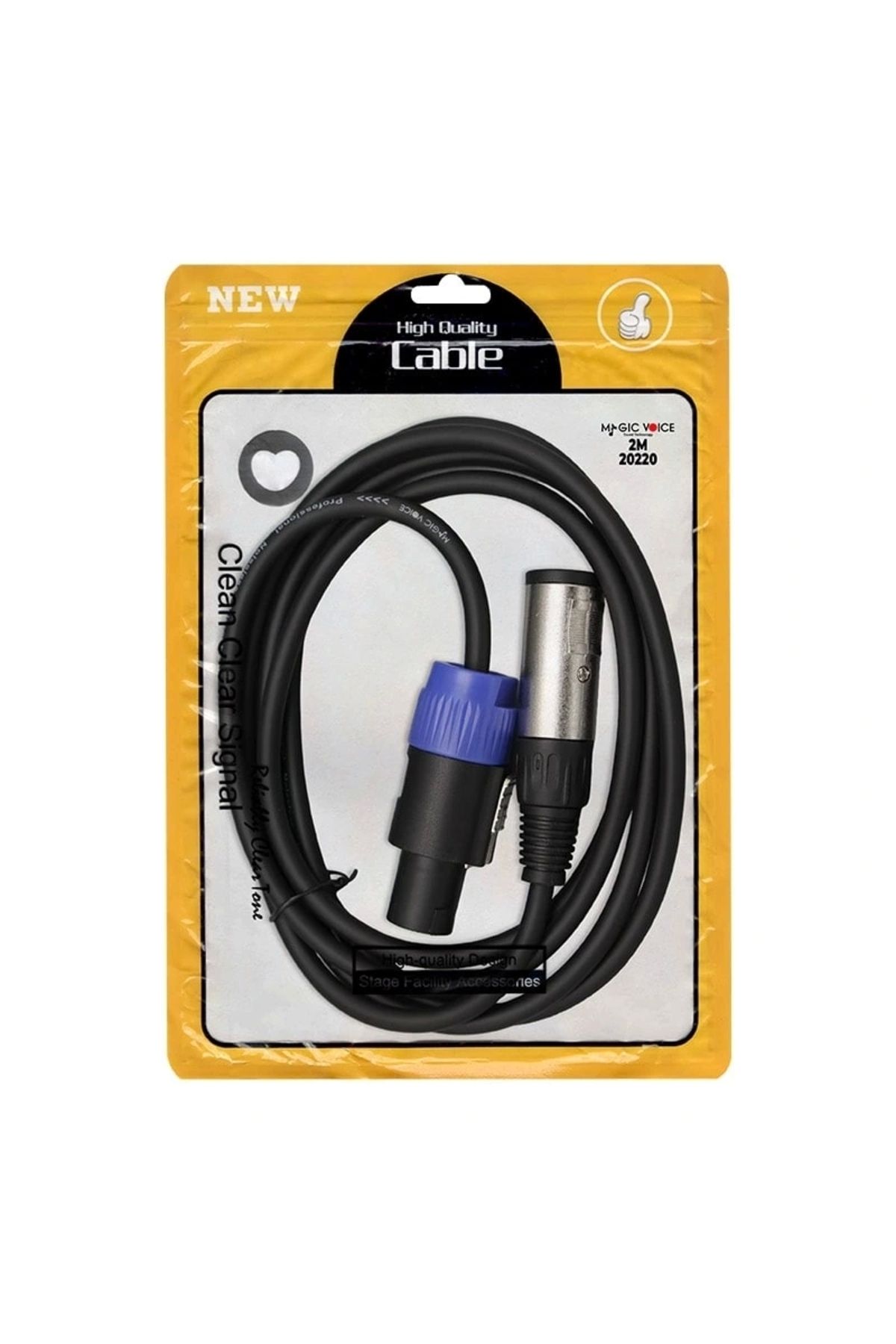STOREMAX LD384 SPECON ERKEK - CANON DİŞİ ÇEVİRİCİ KABLO 2 METRE (5047)