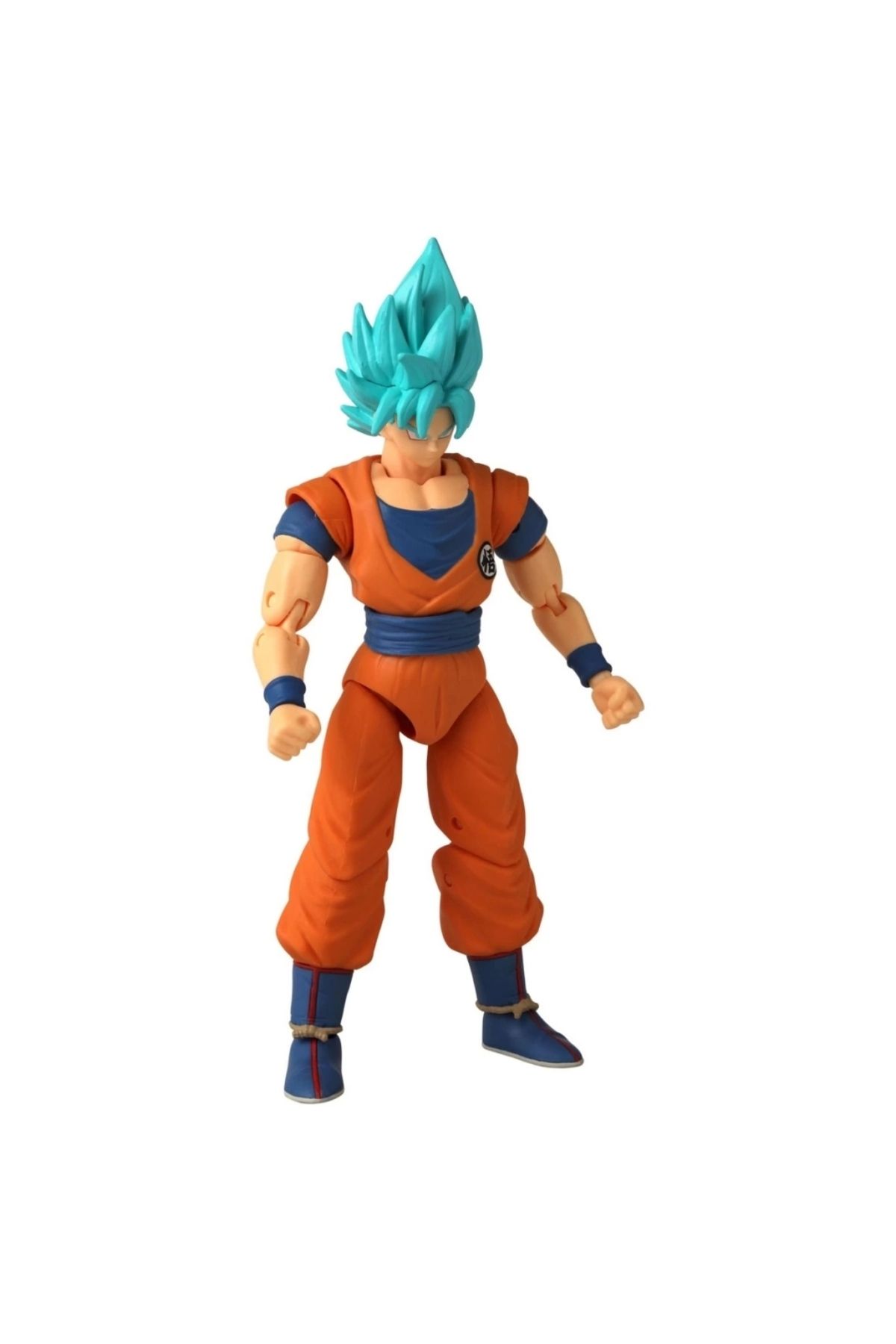 FTT SHOPPING MARKET NessiWorld Bandai Dragon Ball Super Saiyan Blue Goku Poz Verilebilir Figür 16 cm
