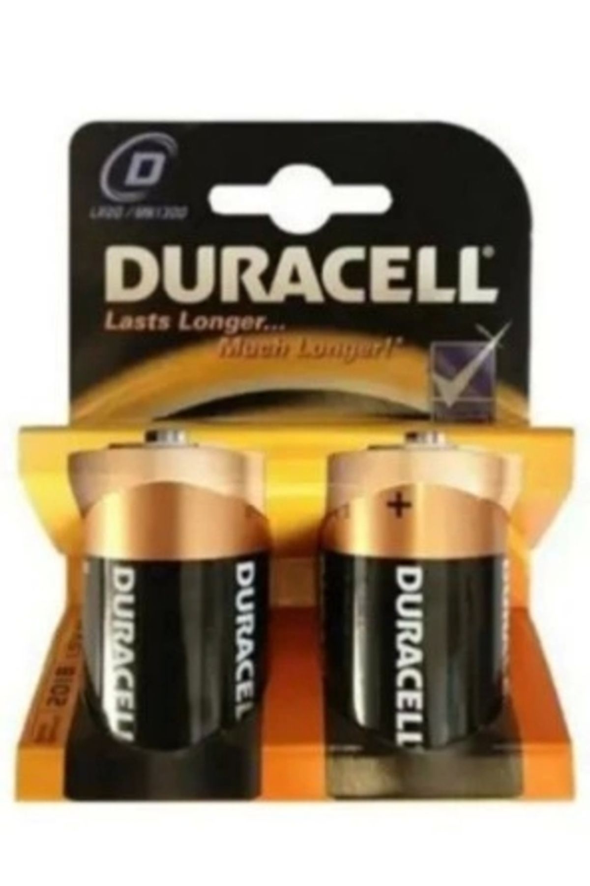 feminight Duracell Lr20 D Büyük Pil 2li Kart