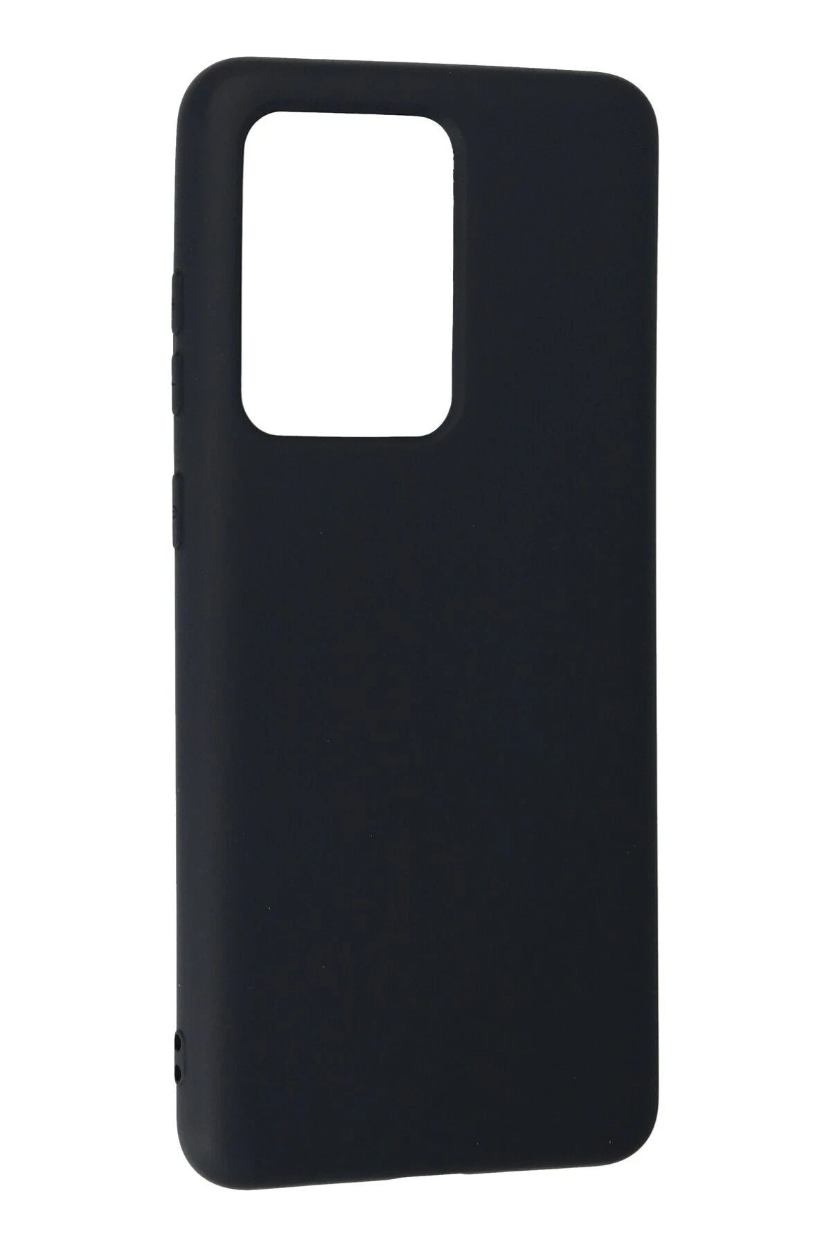NewFace Galaxy S20 Ultra Uyumlu Kılıf Nano içi Kadife Silikon - Lacivert SVLRS