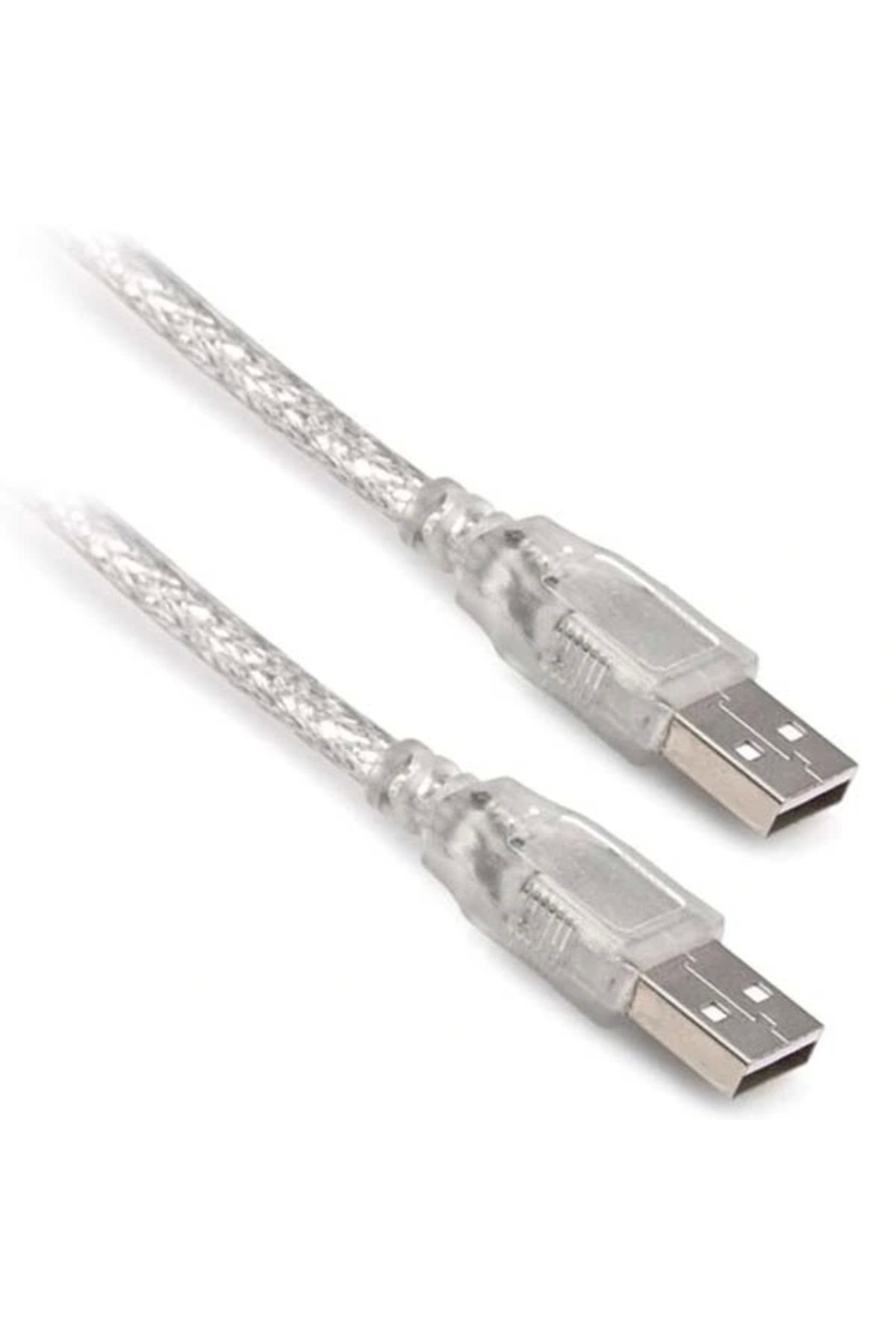 STOREMAX USB ERKEK-ERKEK KABLO 5 METRE ŞEFFAF (5047)
