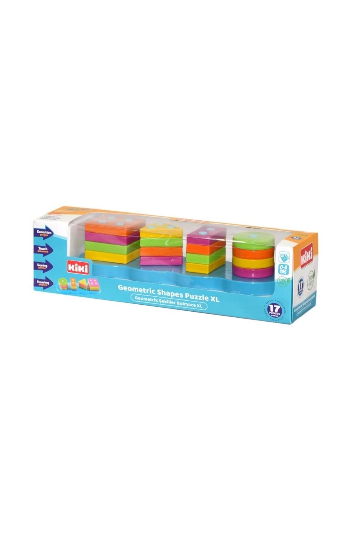 FTT SHOPPING MARKET Nessiworld Geometrik Şekiller Bulmaca XL AE-1420