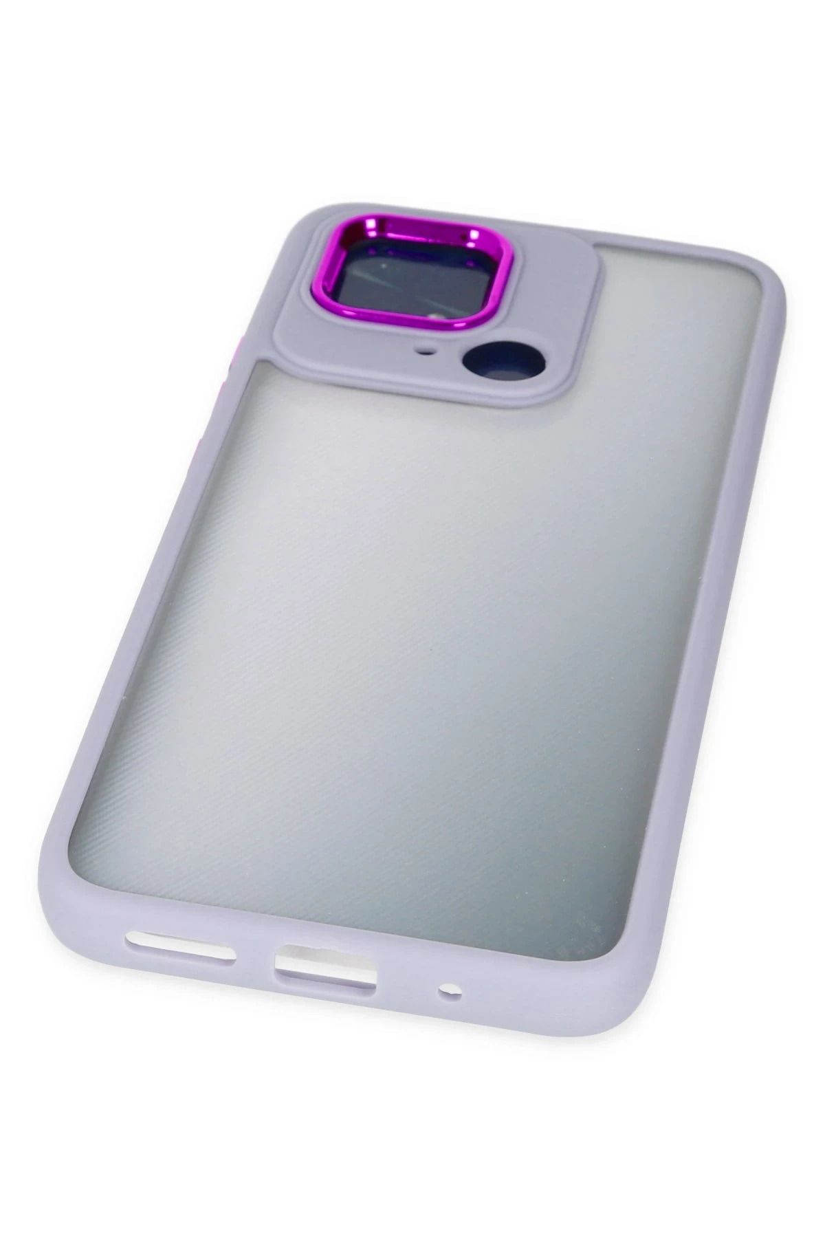 NewFace Xiaomi Redmi 10C Kılıf Dora Kapak - Lila SVLRS