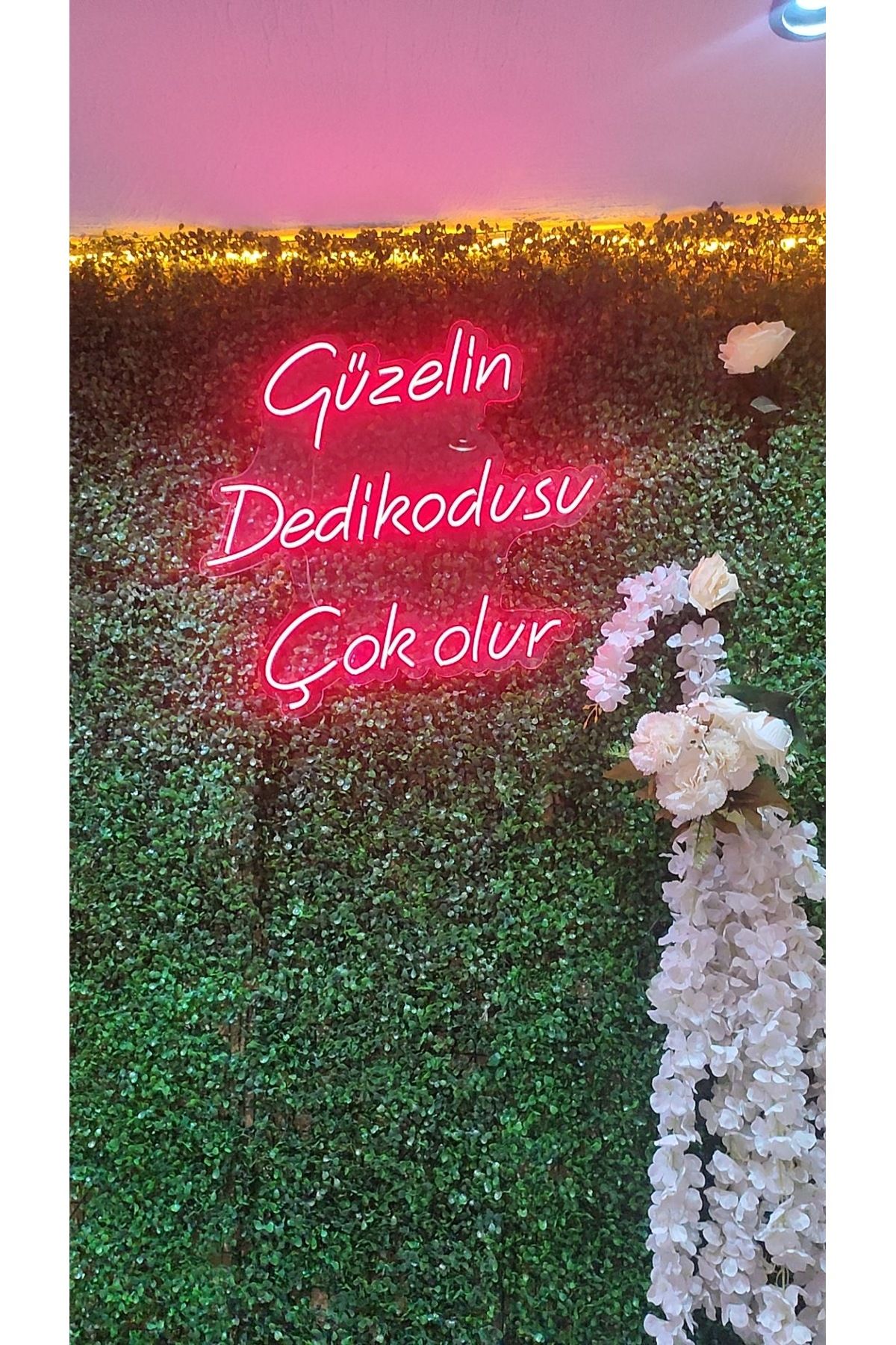 LUCENTRA NEON Güzelin dedikodusu çok olur Neon Led