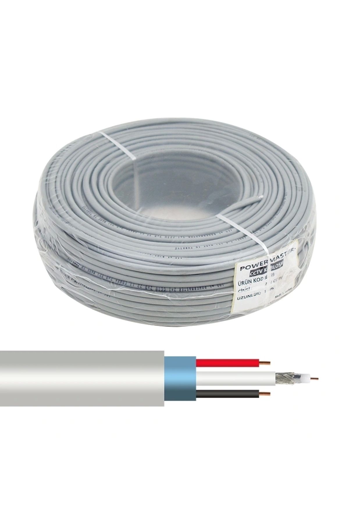 STOREMAX KAMERA KABLOSU CCTV CCA 2+1 X 0.22 100 METRE (5047)
