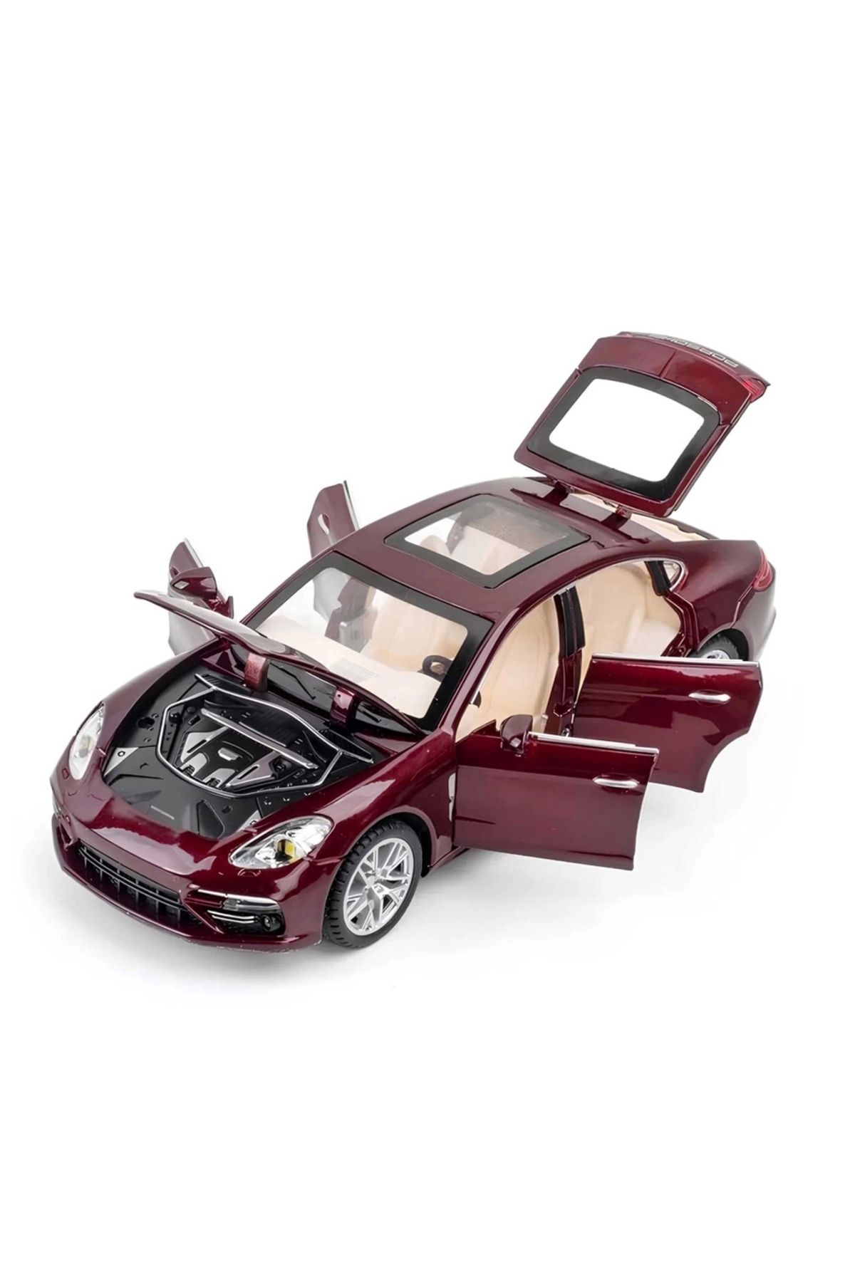 FTT SHOPPING MARKET NessiWorld Şeffaf Kutulu Metal Porsche