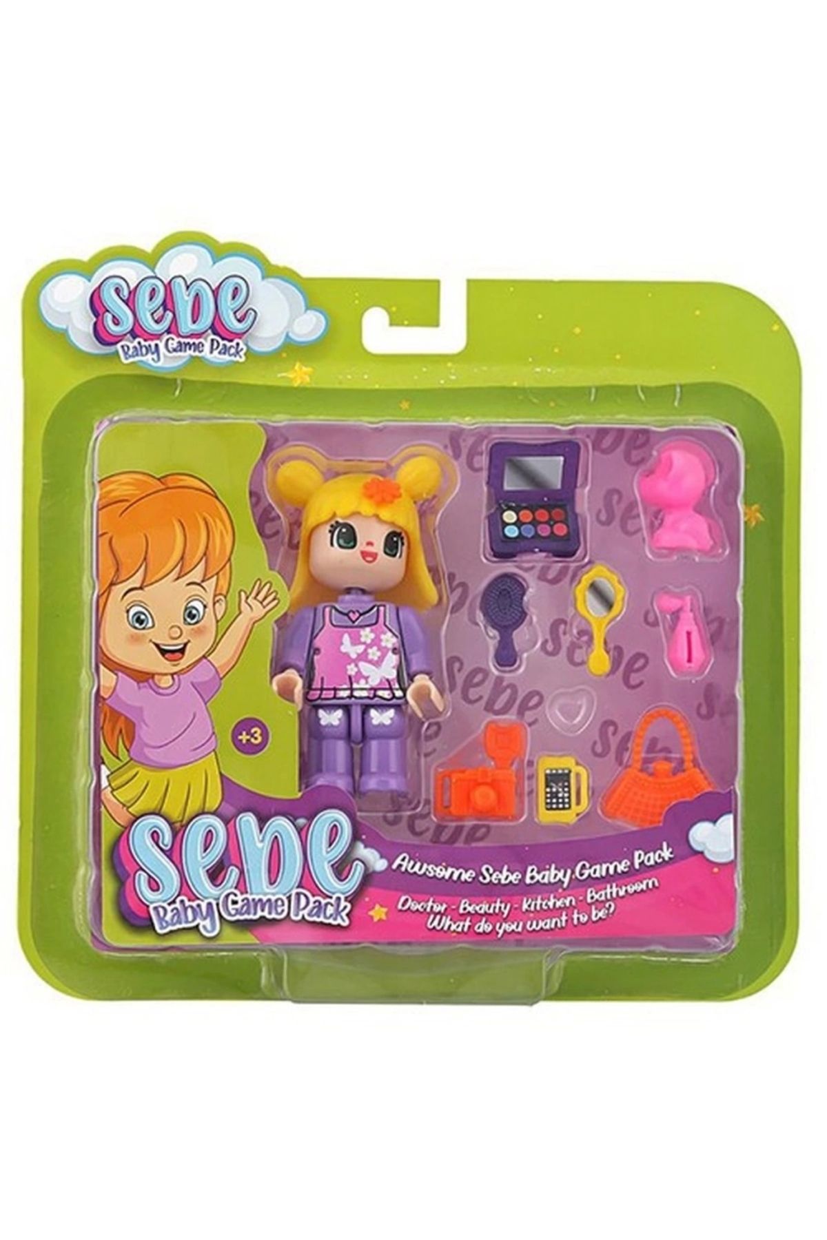FTT SHOPPING MARKET Sebe Baby Kartela