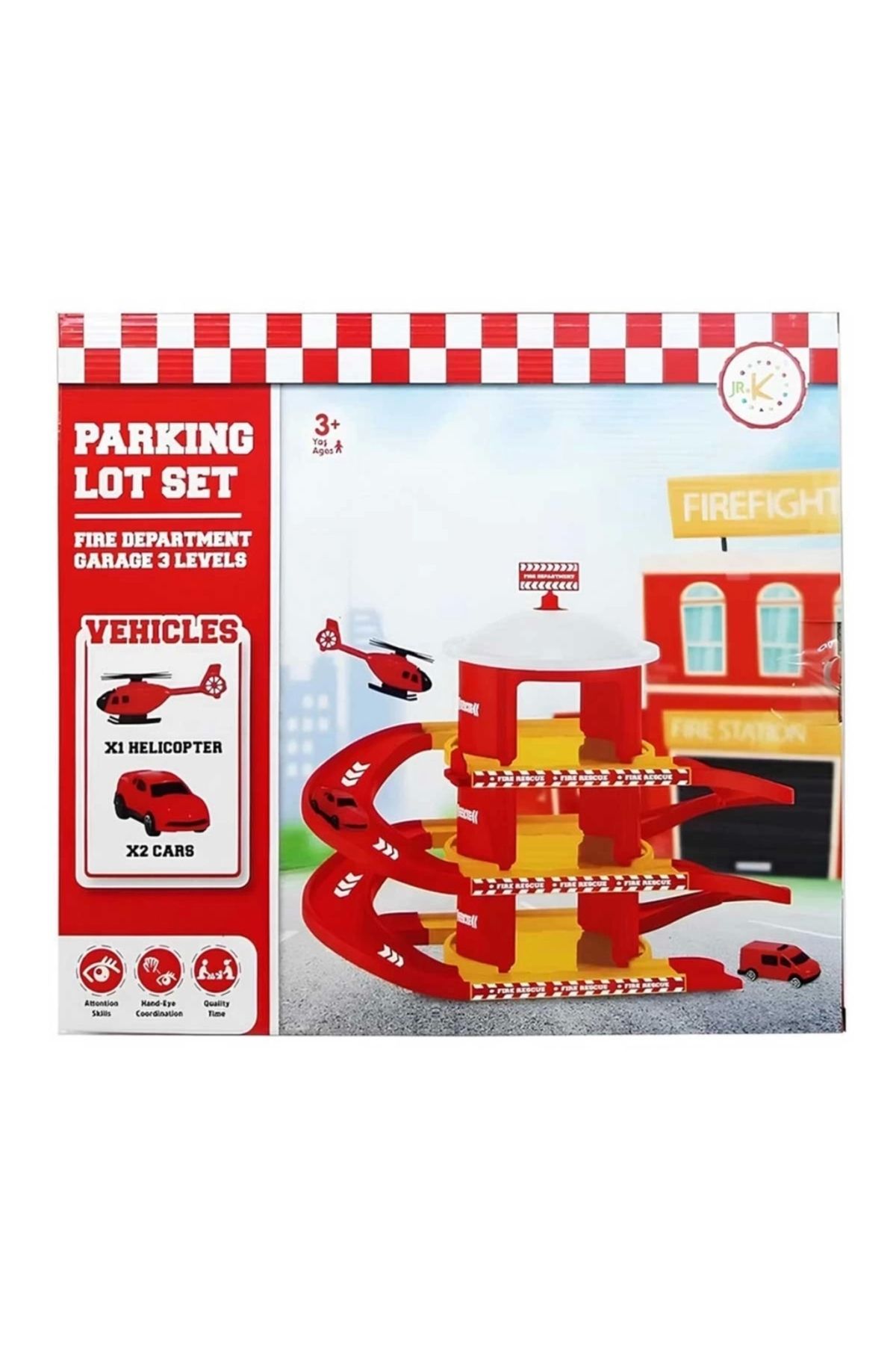 FTT SHOPPING MARKET NessiWorld İtfaiye Üç Katlı Otopark