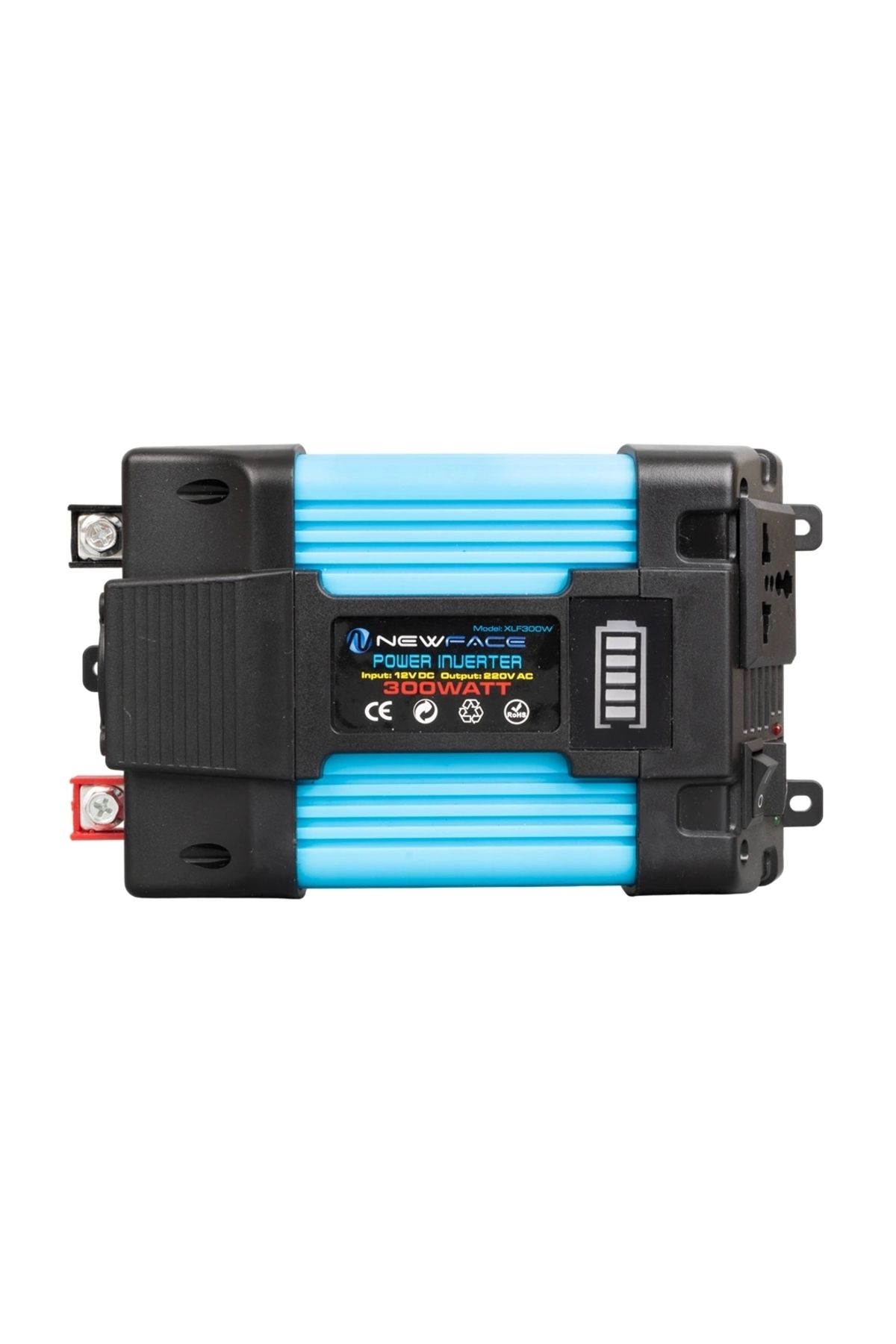 STOREMAX 12 VOLT 300 WATT MODIFIED SINUS POWER INVERTER XLF300W (5047)