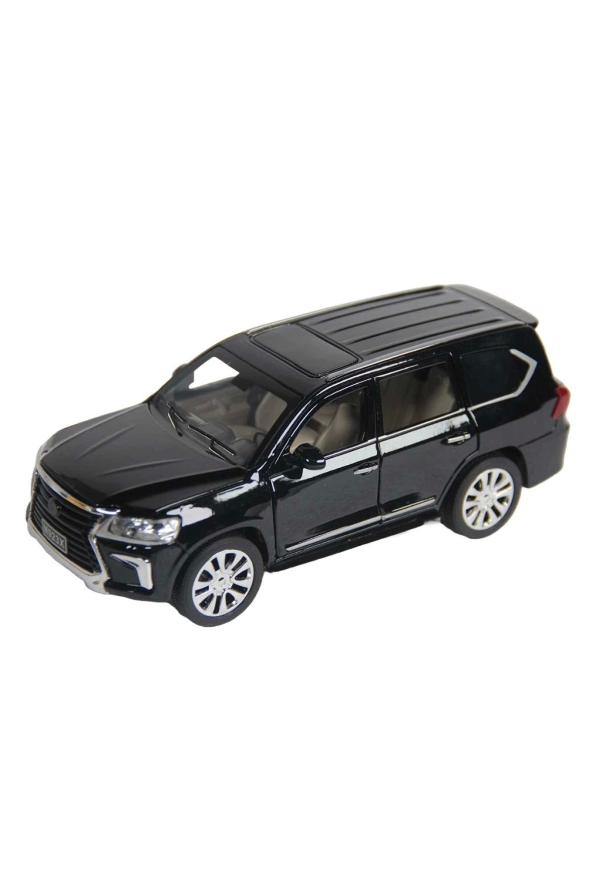 FTT SHOPPING MARKET 1:24 XLG Metal Sesli Işıklı Model Araba M923X-1