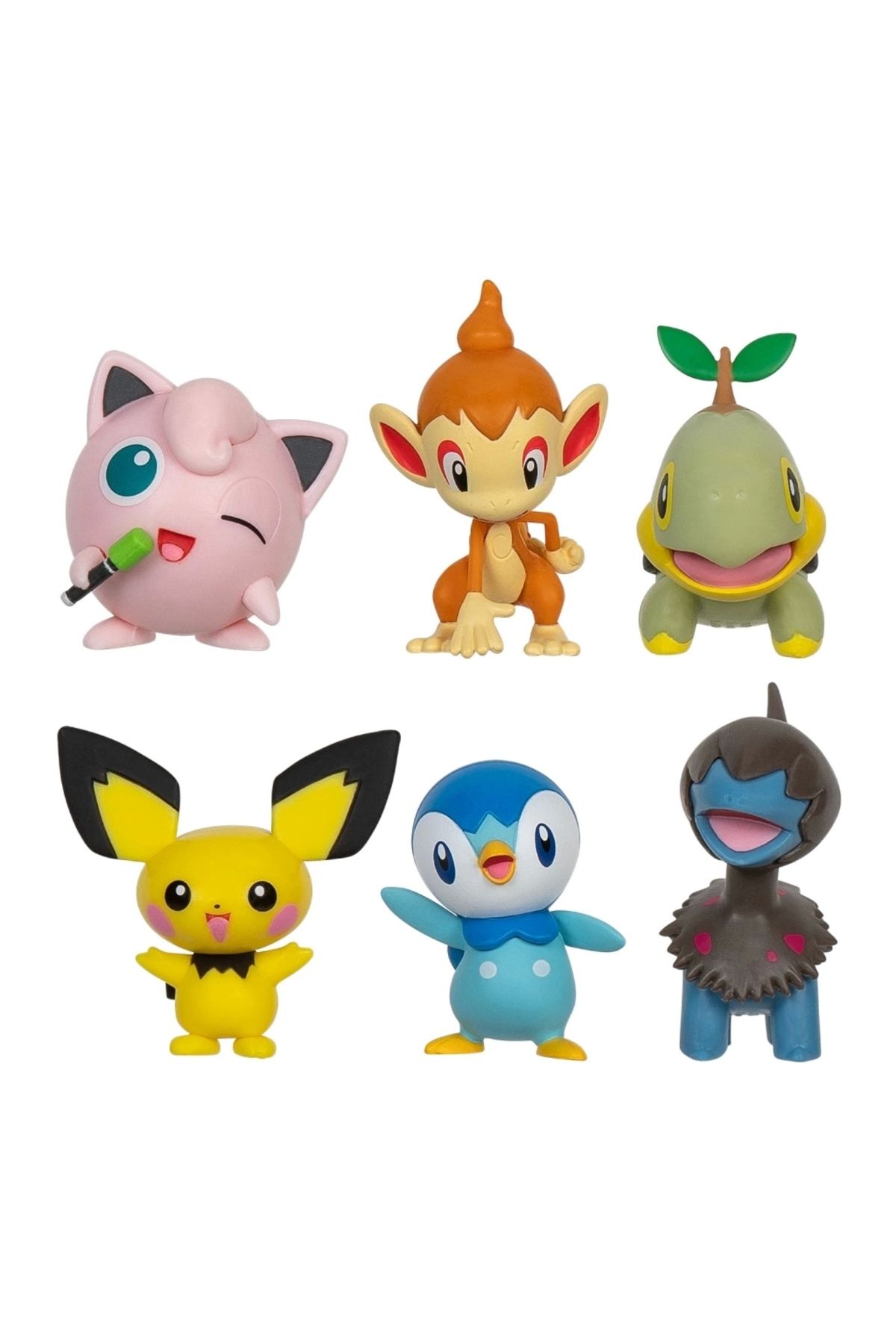 FTT SHOPPING MARKET Nessiworld Pokemon Battle 6'lı Figür Seti