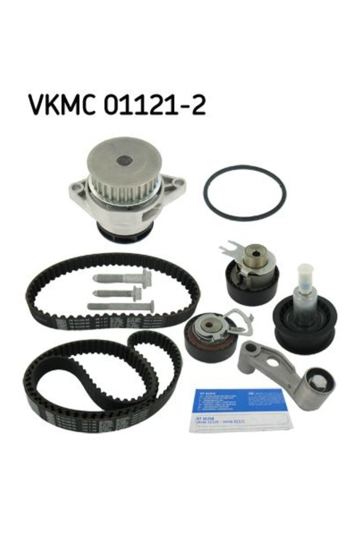 SKF TRIGER SETI+DEVIRDAIM (VW GOLF 03-06 LEON 02-06) AZD-BCB 036198119E