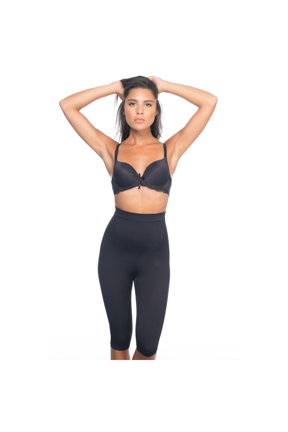 Marsilyan MODLİVE SİYAH MI Emay 2040 Anti Selülit Boxer Korse