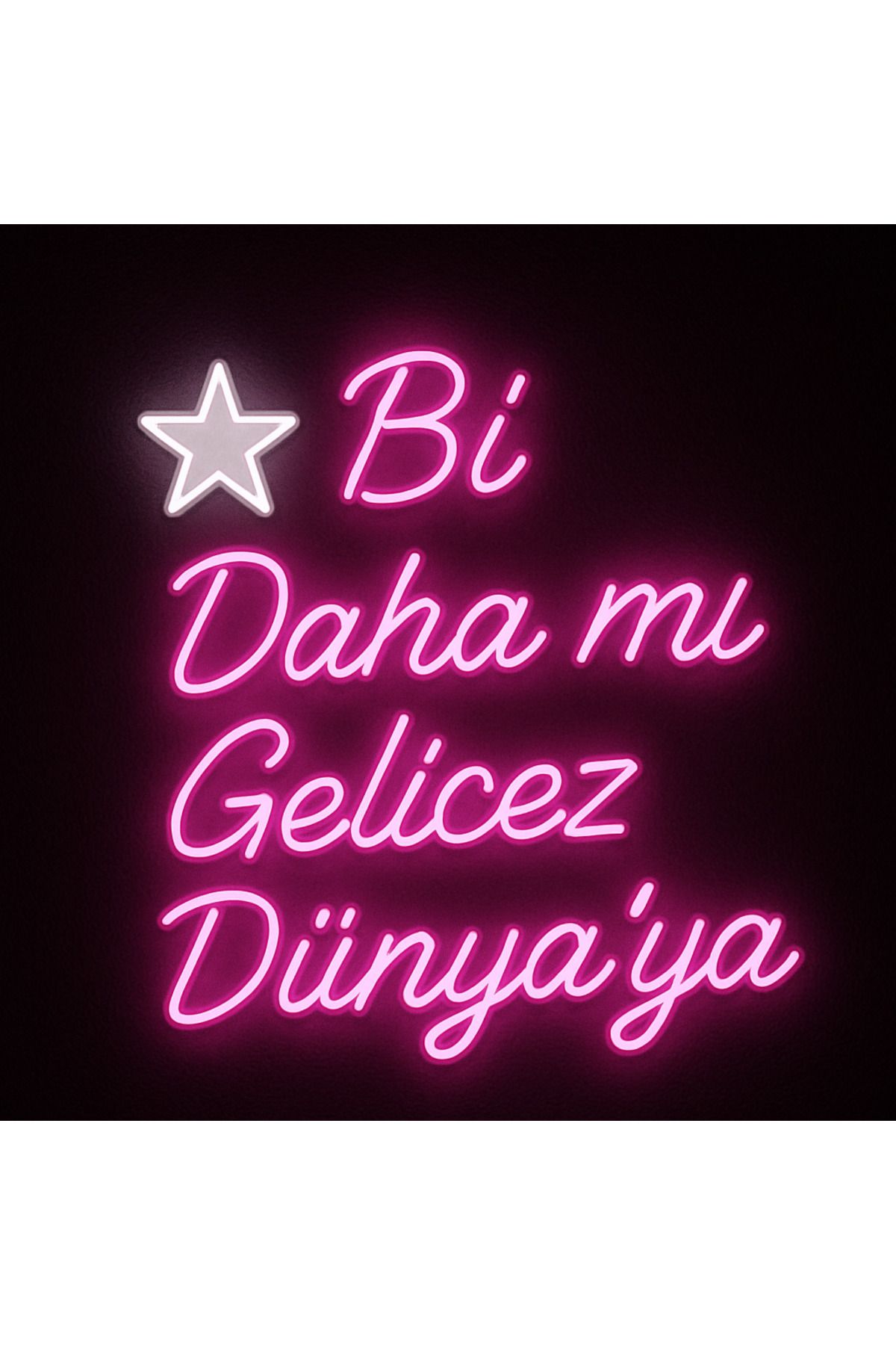 LUCENTRA NEON Bi daha mı gelicez dünyaya Neon Led