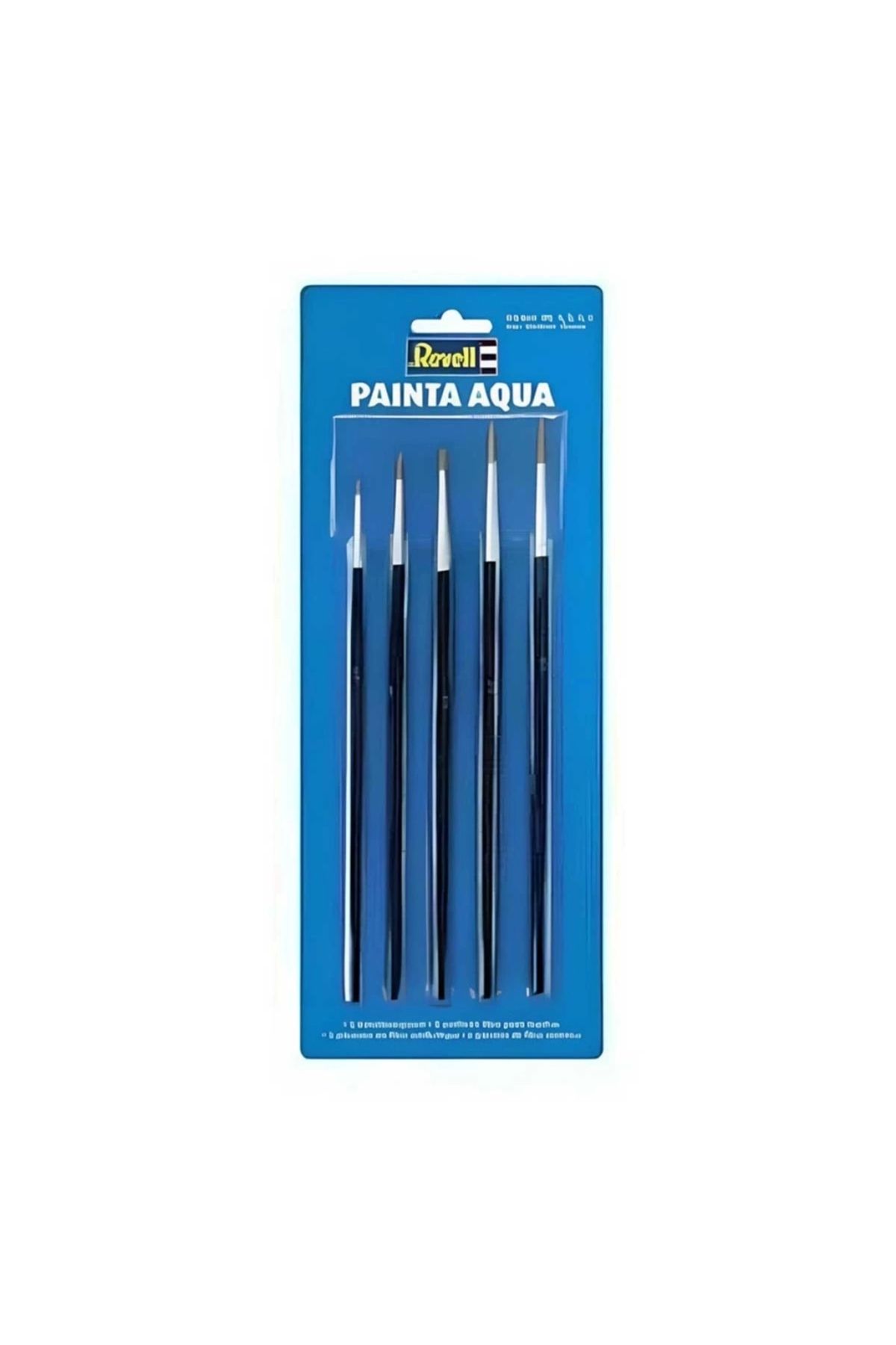 FTT SHOPPING MARKET NessiWorld Fırça Seti - Painta Aqua