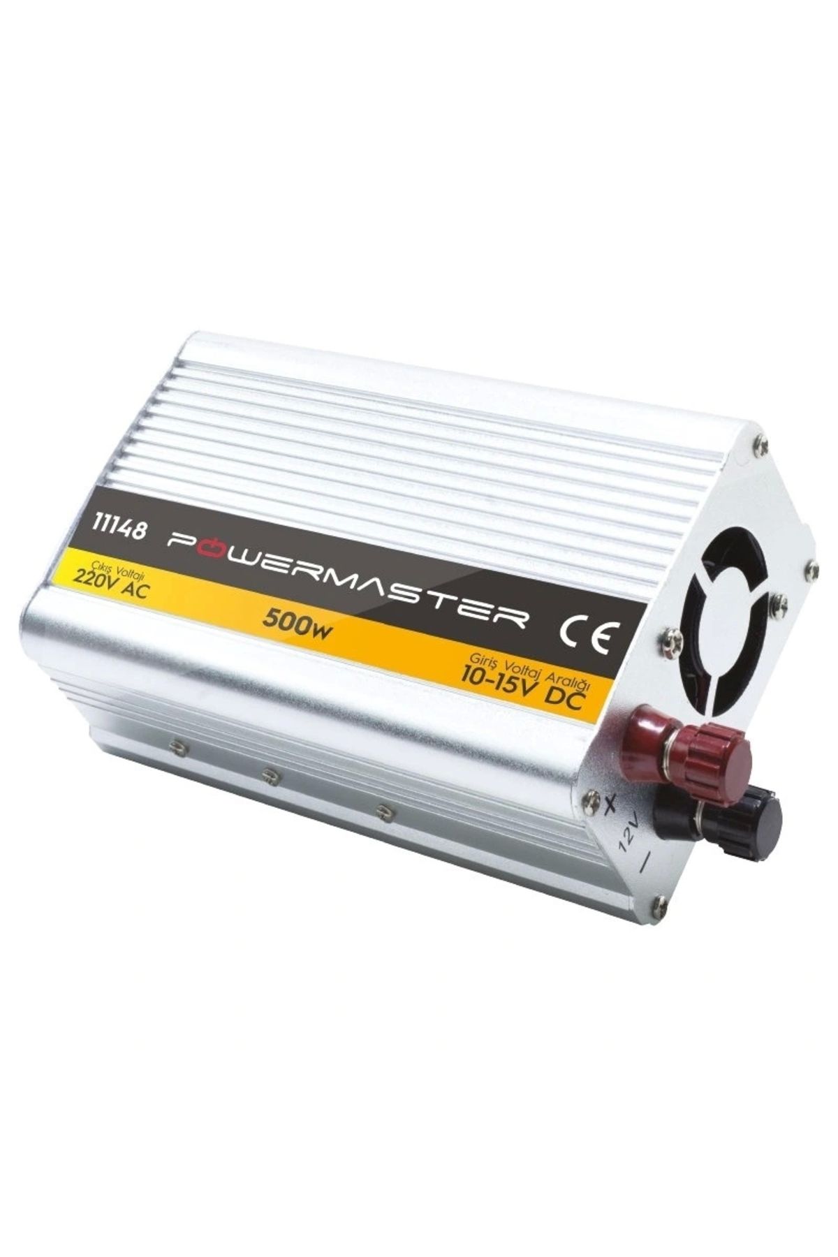 STOREMAX 12 VOLT - 500 WATT MODIFIED SINUS INVERTER (10-15V ARASI-220V AC) (5047)