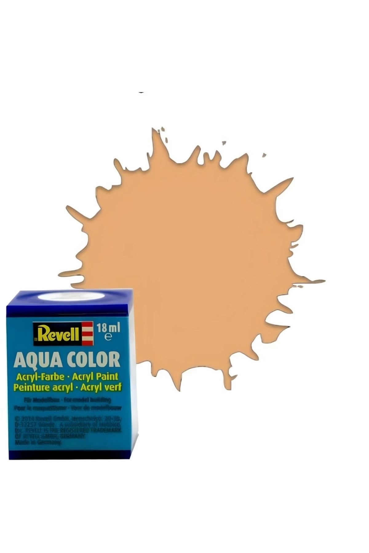 FTT SHOPPING MARKET NessiWorld Aqua Color Africa Brown - Mat Boya- 18 ml