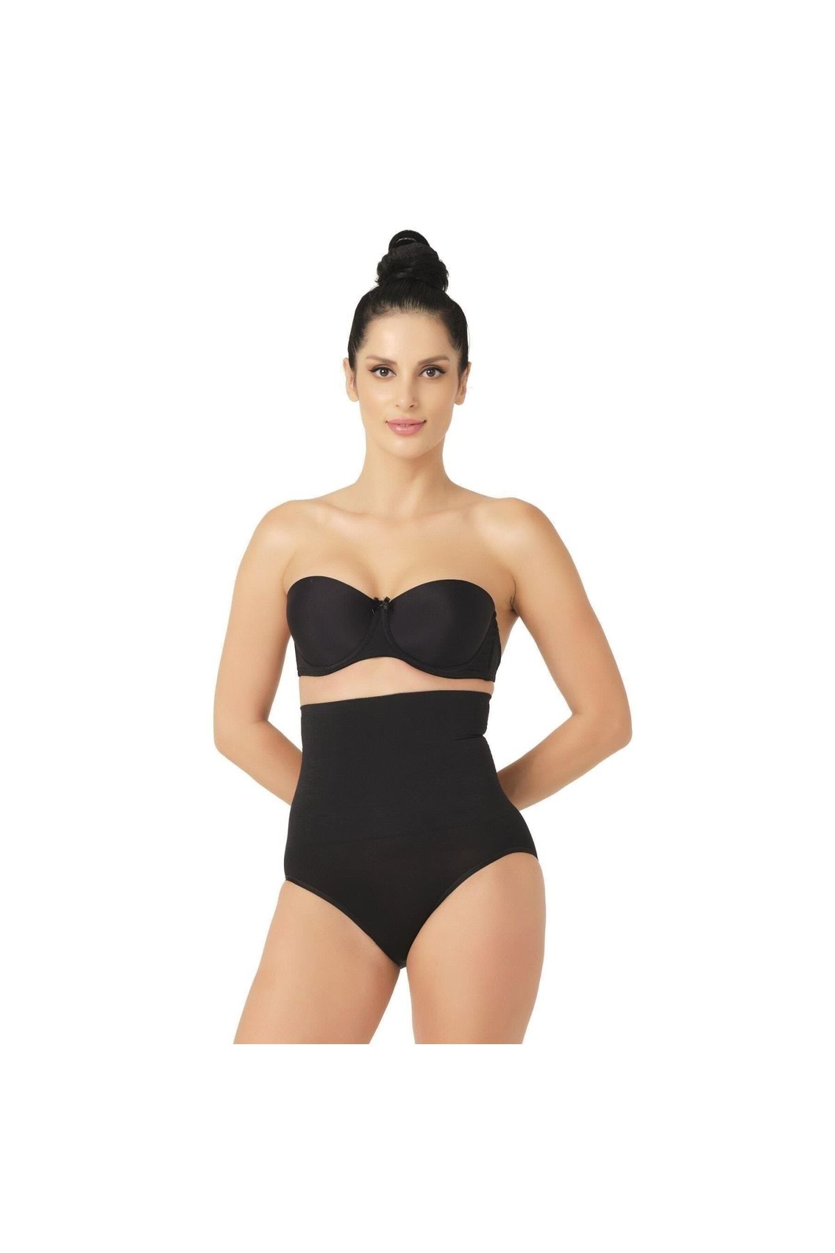 Marsilyan MODLİVE SİYAH MI Emay 2029 Masajlı Double Slip Korse