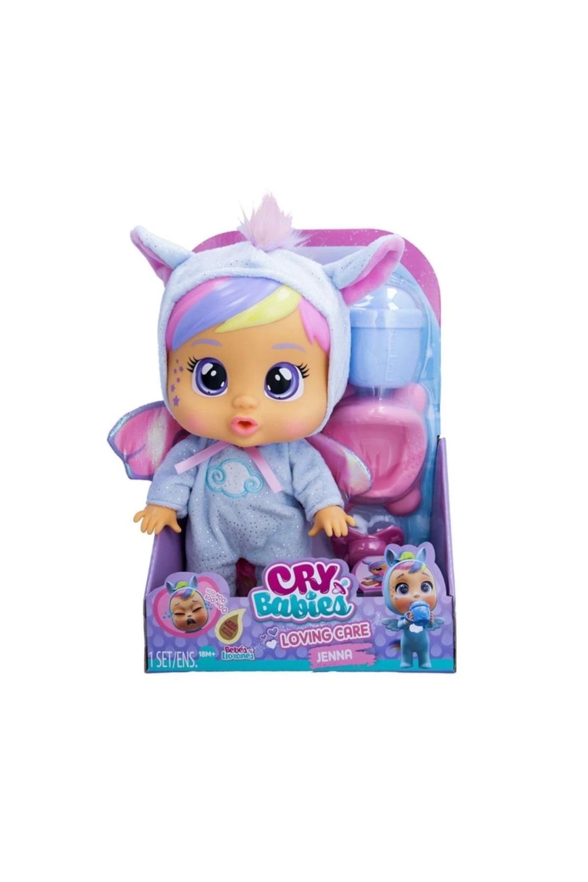FTT SHOPPING MARKET Nessiworld CYB59000 Cry Babies Love Fantasy Jenna - 909809