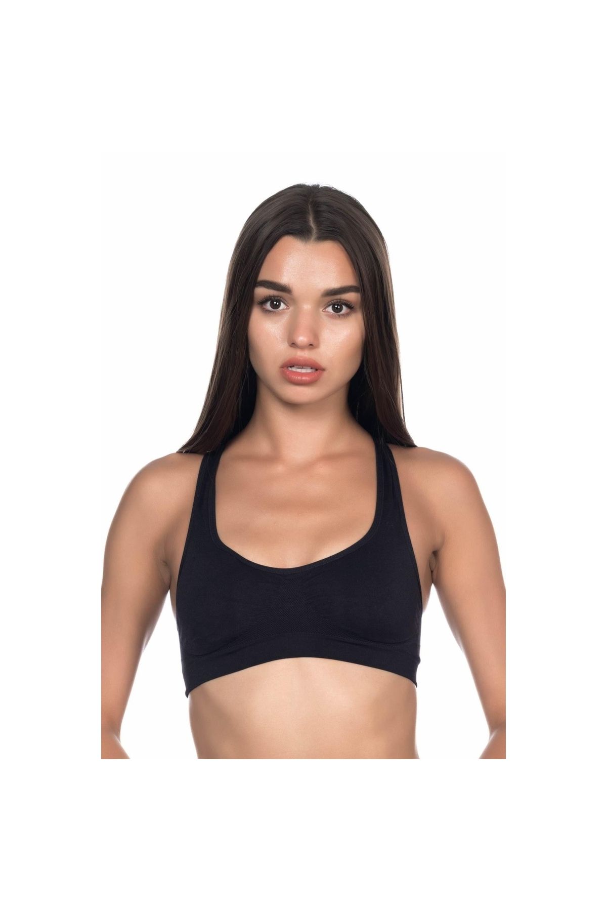 Marsilyan MODLİVE SİYAH MI Emay 4025 Pedli Sporcu Büstiyer
