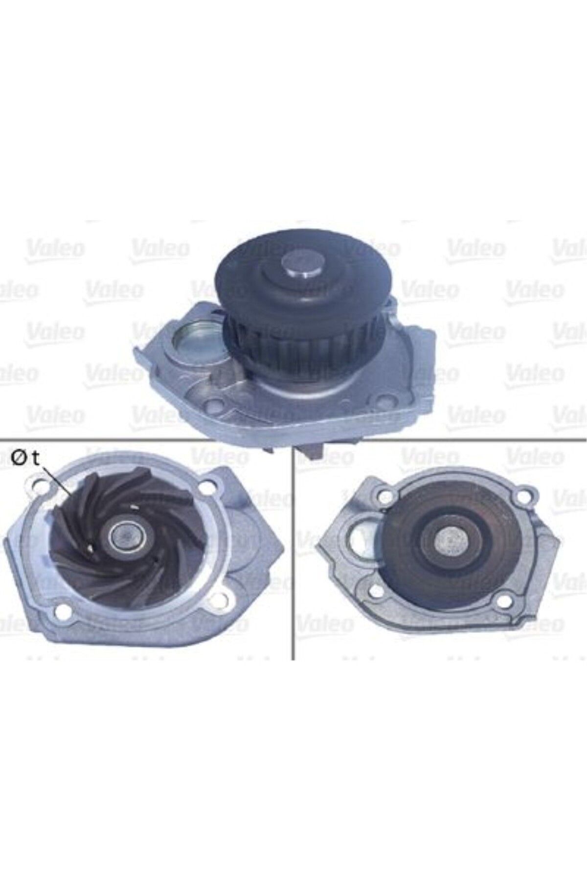 VALEO DEVIRDAIM (FIAT EGEA 500L 500X BRAVO DOBLO LINEA PUNTO 1.2 1.4 JEEP RENEGADE 1.4 OPEL COMBO 1.4