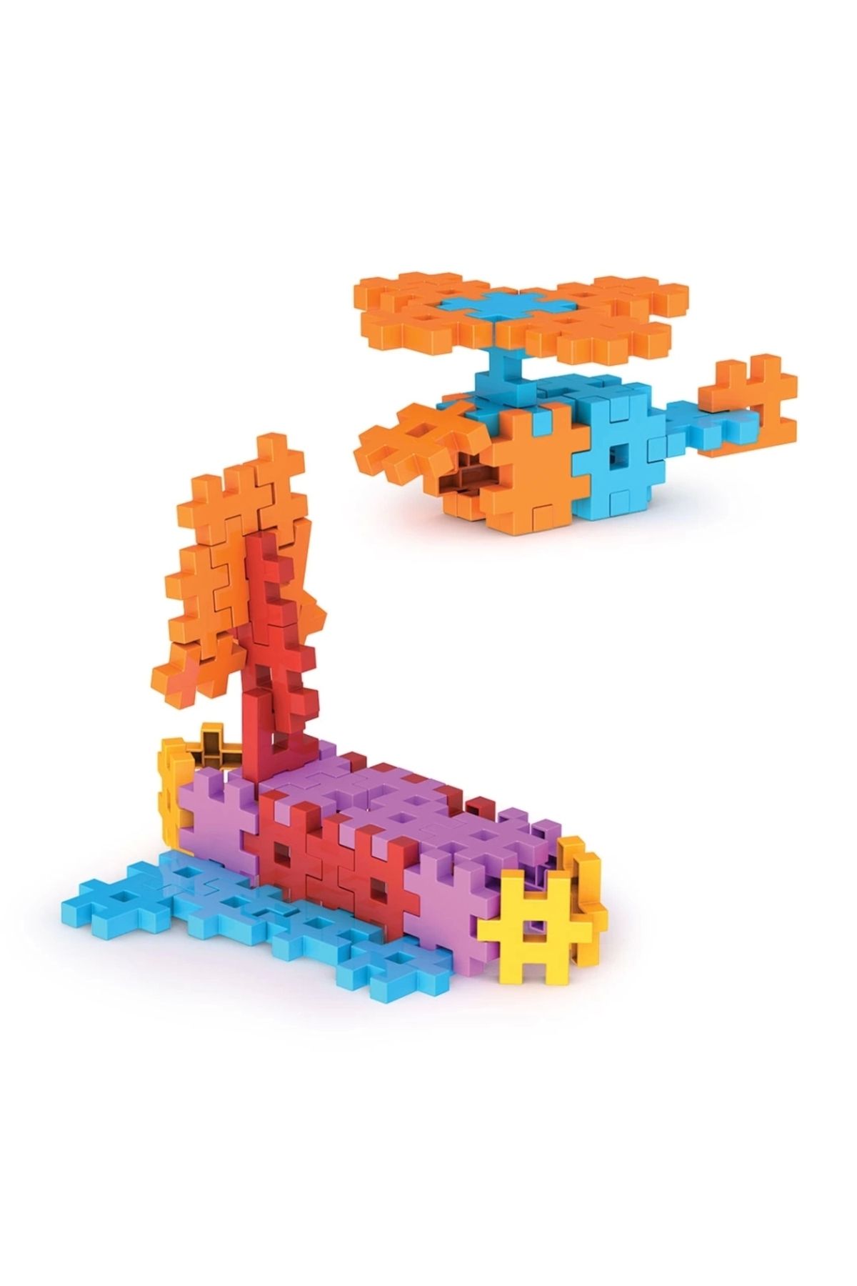 FTT SHOPPING MARKET Fun-Fun Puzzle 192 Parça