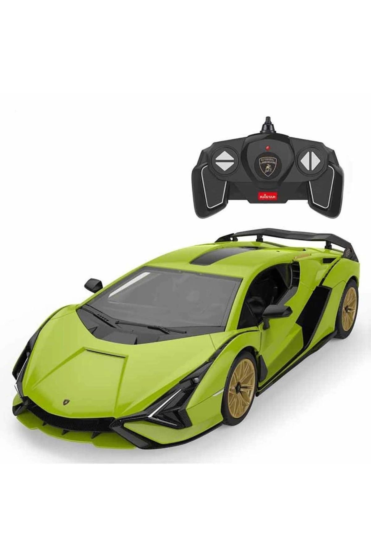 FTT SHOPPING MARKET NessiWorld 1:18 Lamborghini Sian FKP 37 Uzaktan Kumandalı Model Araç Montaj Kiti
