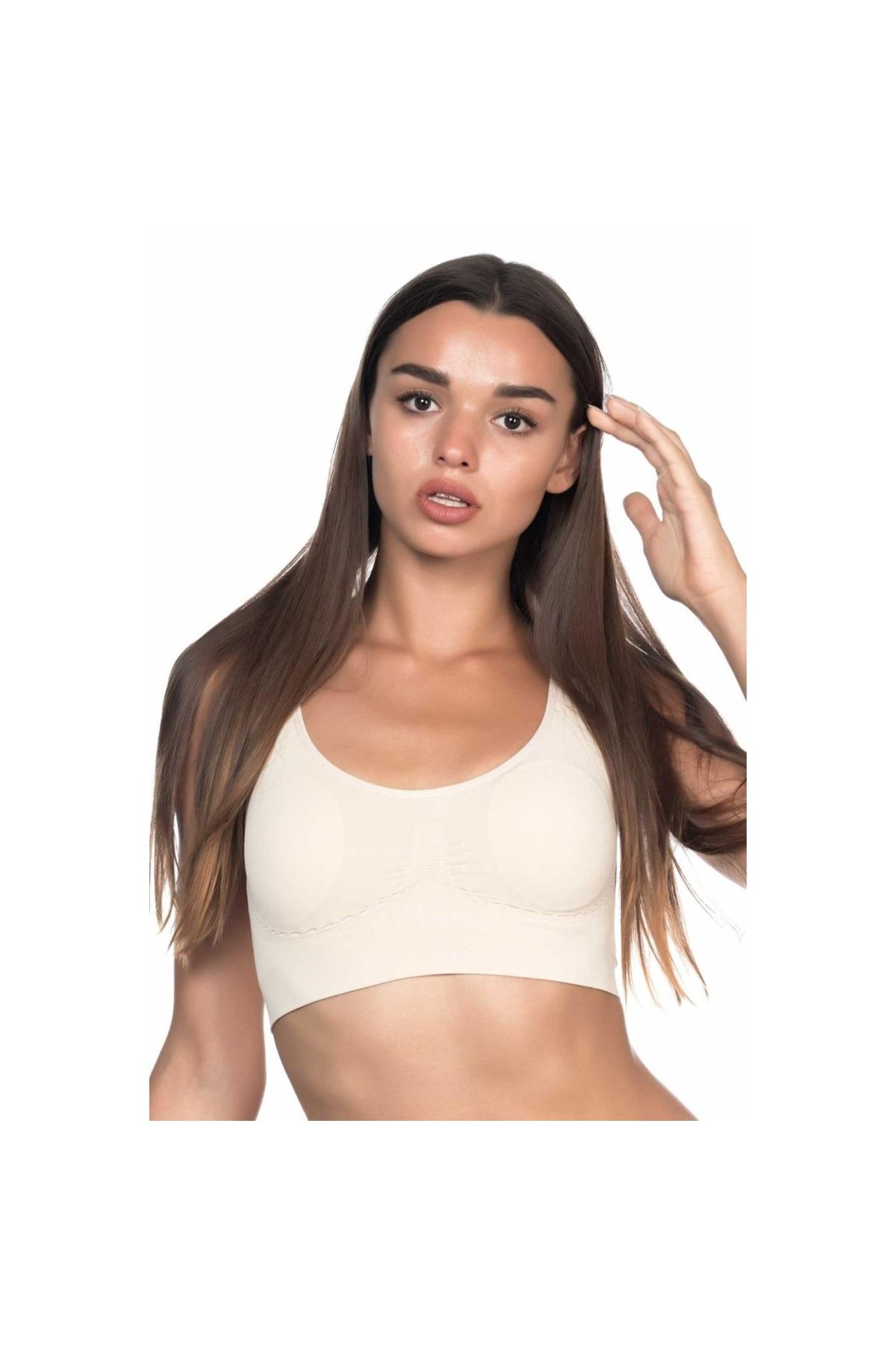 Marsilyan MODLİVE TEN MI Emay 4021 Pedli Kalın Askılı Büstiyer