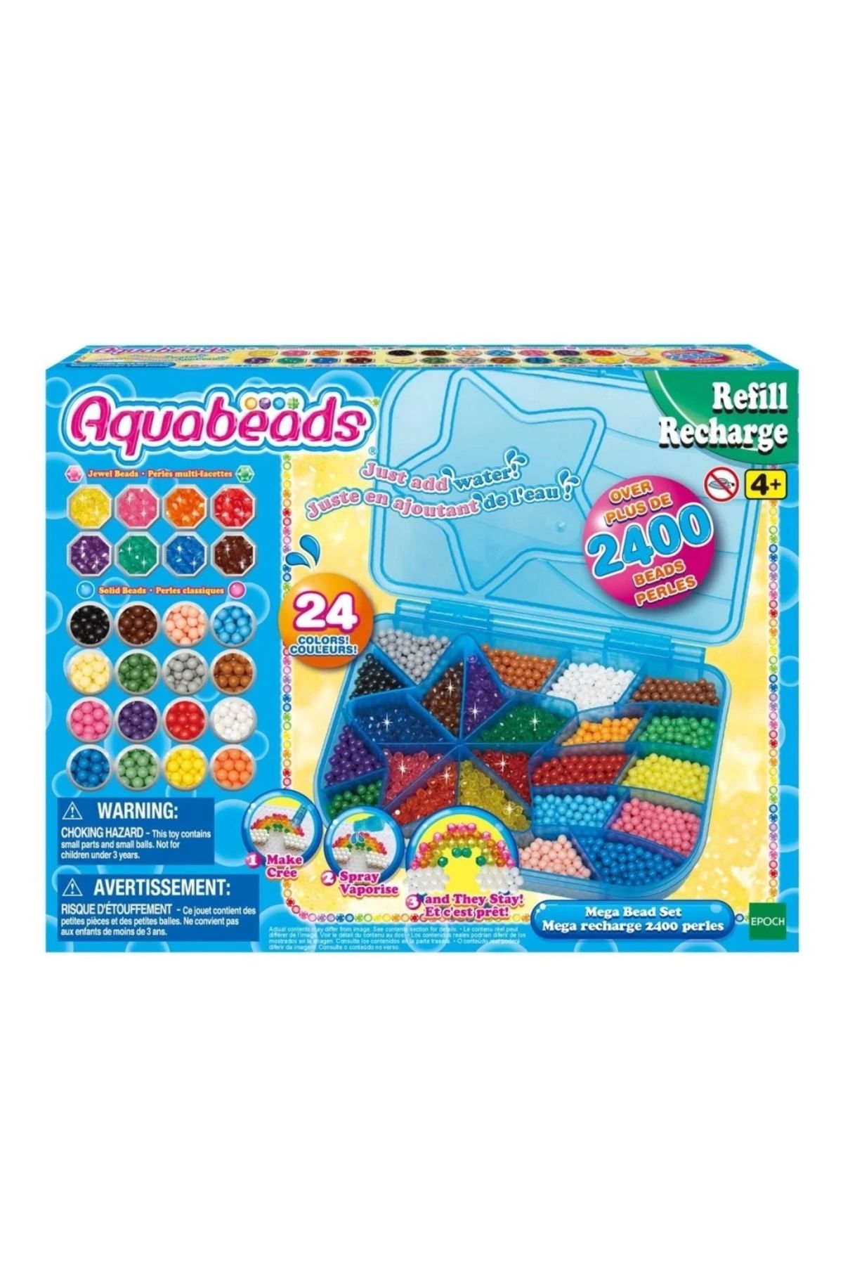 FTT SHOPPING MARKET NessiWorld Aquabeads Mega Boncuk Seti EAB31502