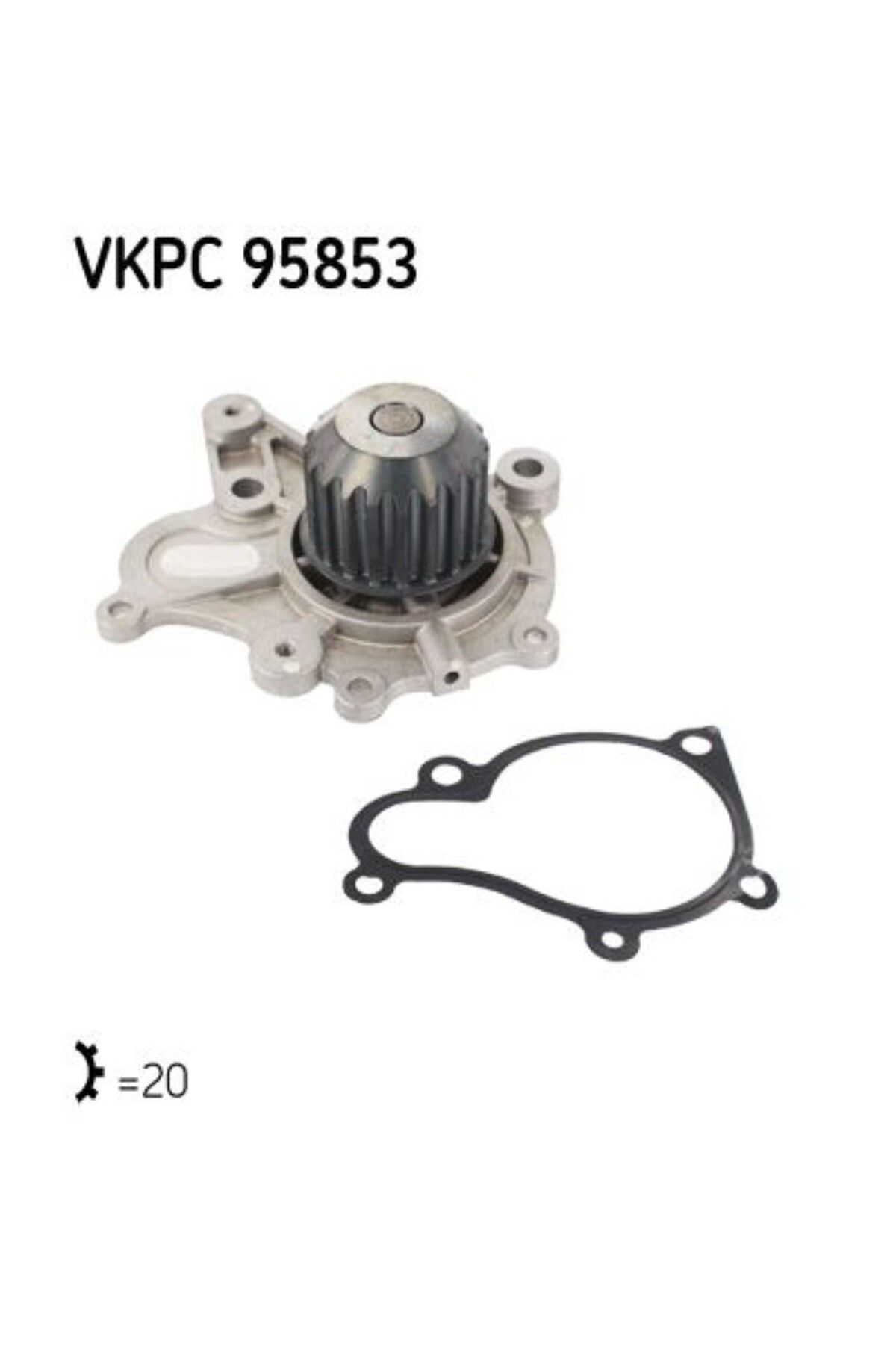 SKF DEVIRDAIM HYUNDAI ACCENT 1.5 CRDI 03-06 GETZ 1.5 CRDI 03-06 D3EA TUCSON 2.0 CRDI 04-/ KIA SPORTAGE