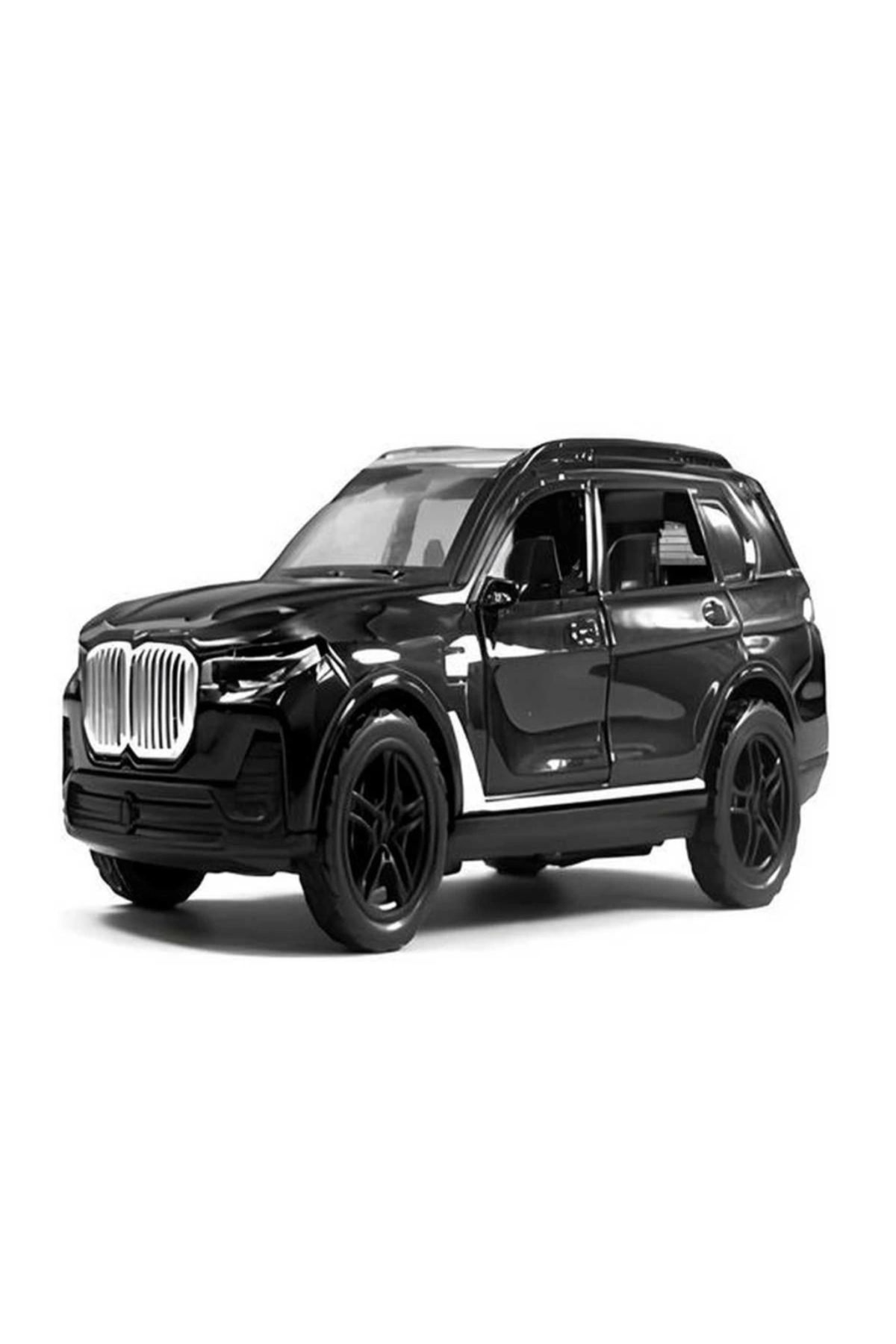 FTT SHOPPING MARKET NessiWorld Şeffaf Kutuda Metal BMW X7 Araba