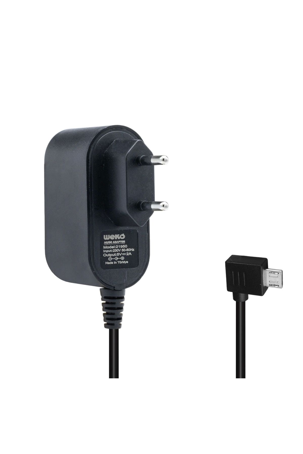 STOREMAX 5 VOLT - 2 AMPER MICRO USB UÇ YERLİ ÜRETİM TABLET ADAPTÖRÜ (5047)
