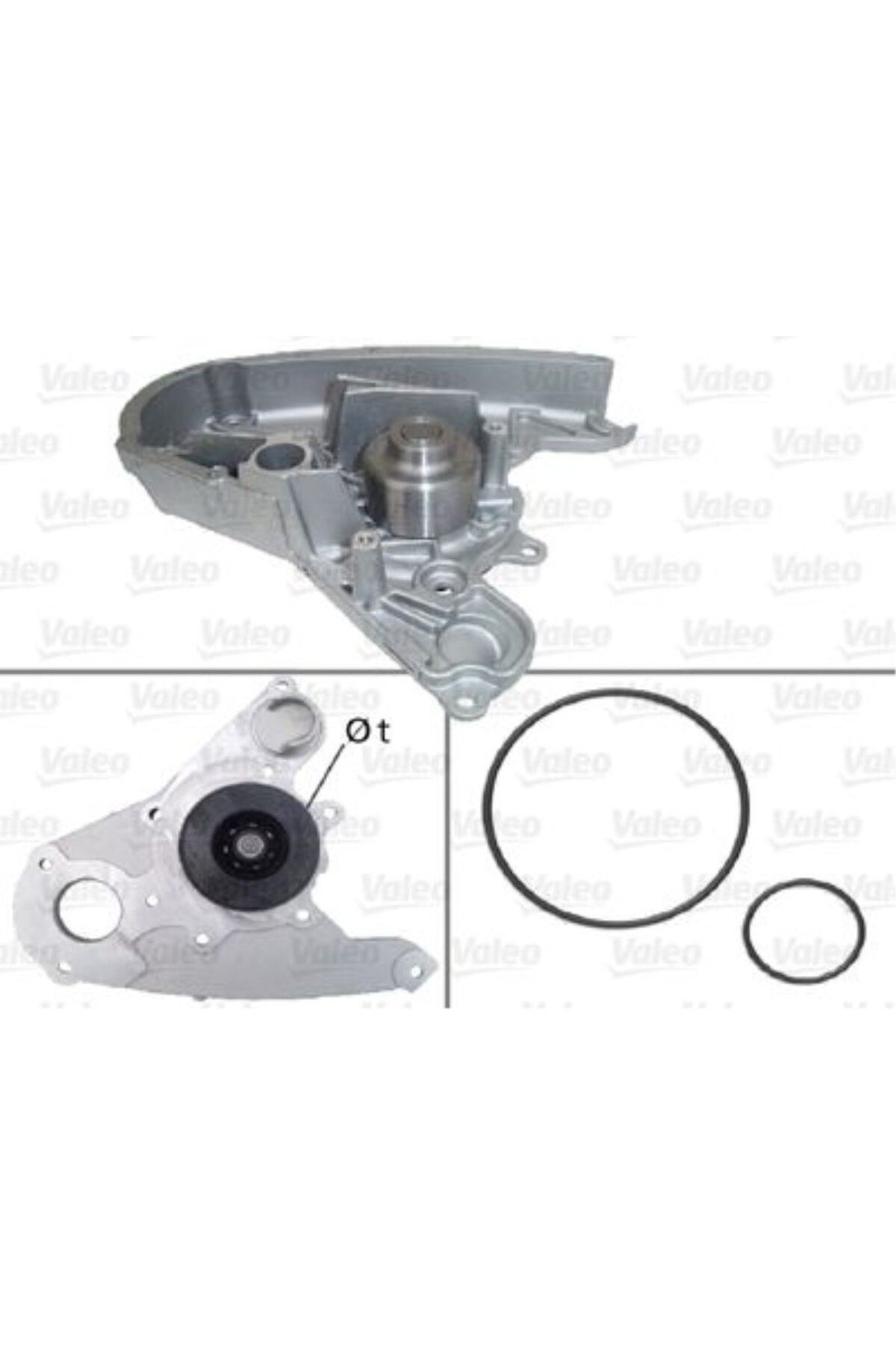 VALEO DEVIRDAIM (FIAT DUCATO 2.3 JTD 06- IVECO DAILY III-VI) 504033770