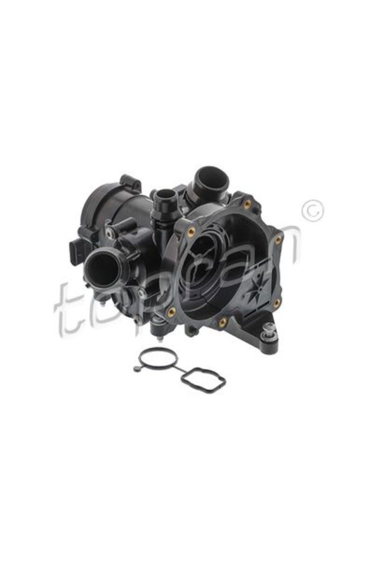 TOPRAN Termostat Govdesı Devırdaımsız Termık Modullu (vw Golf 13- Passat 15- Polo 15- Audı A3 13-20