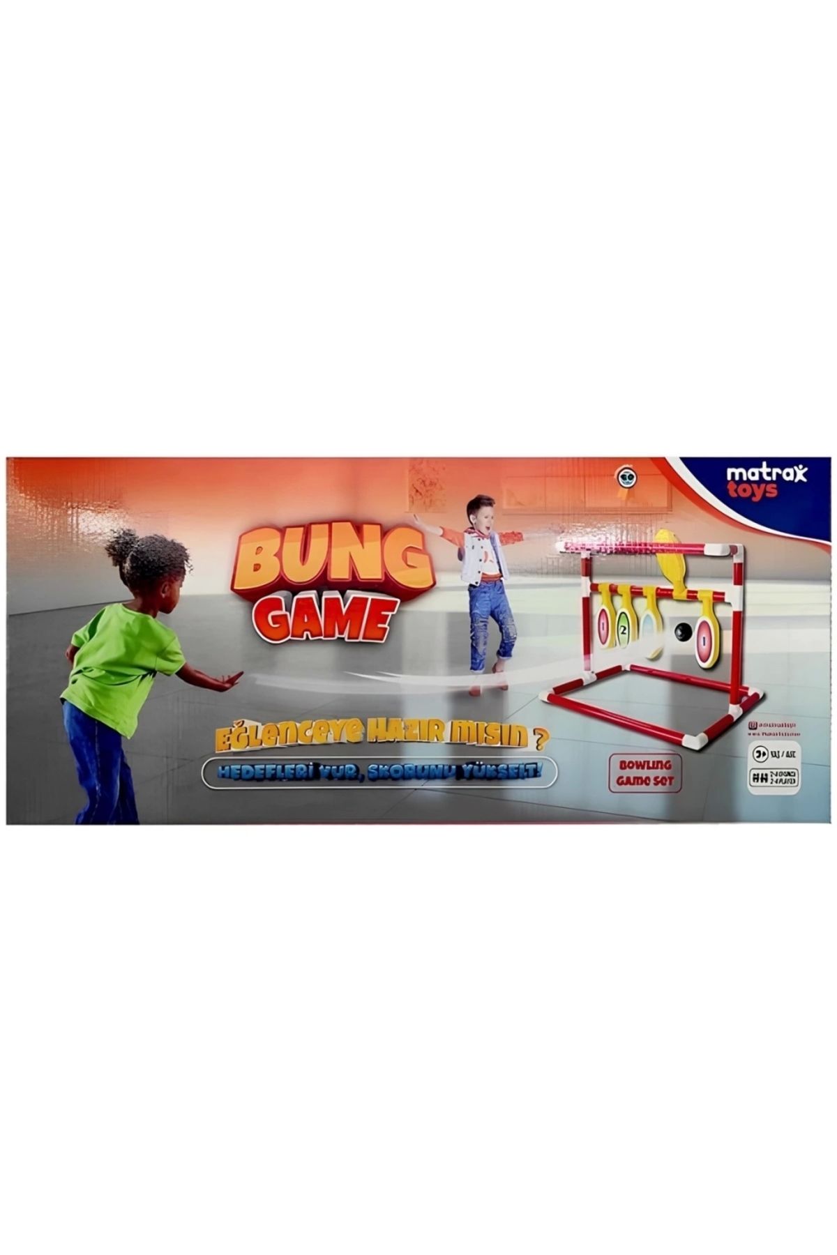 FTT SHOPPING MARKET NessiWorld Bung Game Bowling Oyun Seti