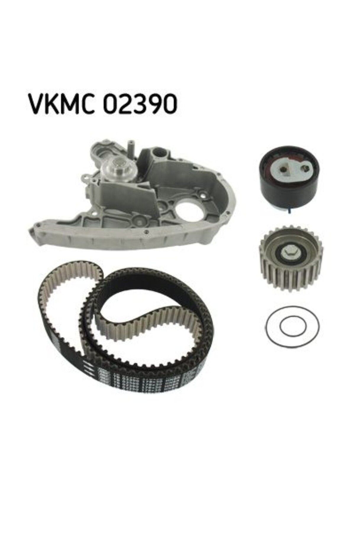SKF TRIGER SETI + DEVIRDAIM ( FIAT DUCATO 2.3 16V JTD 02- IVECO DAILY ) 71736716